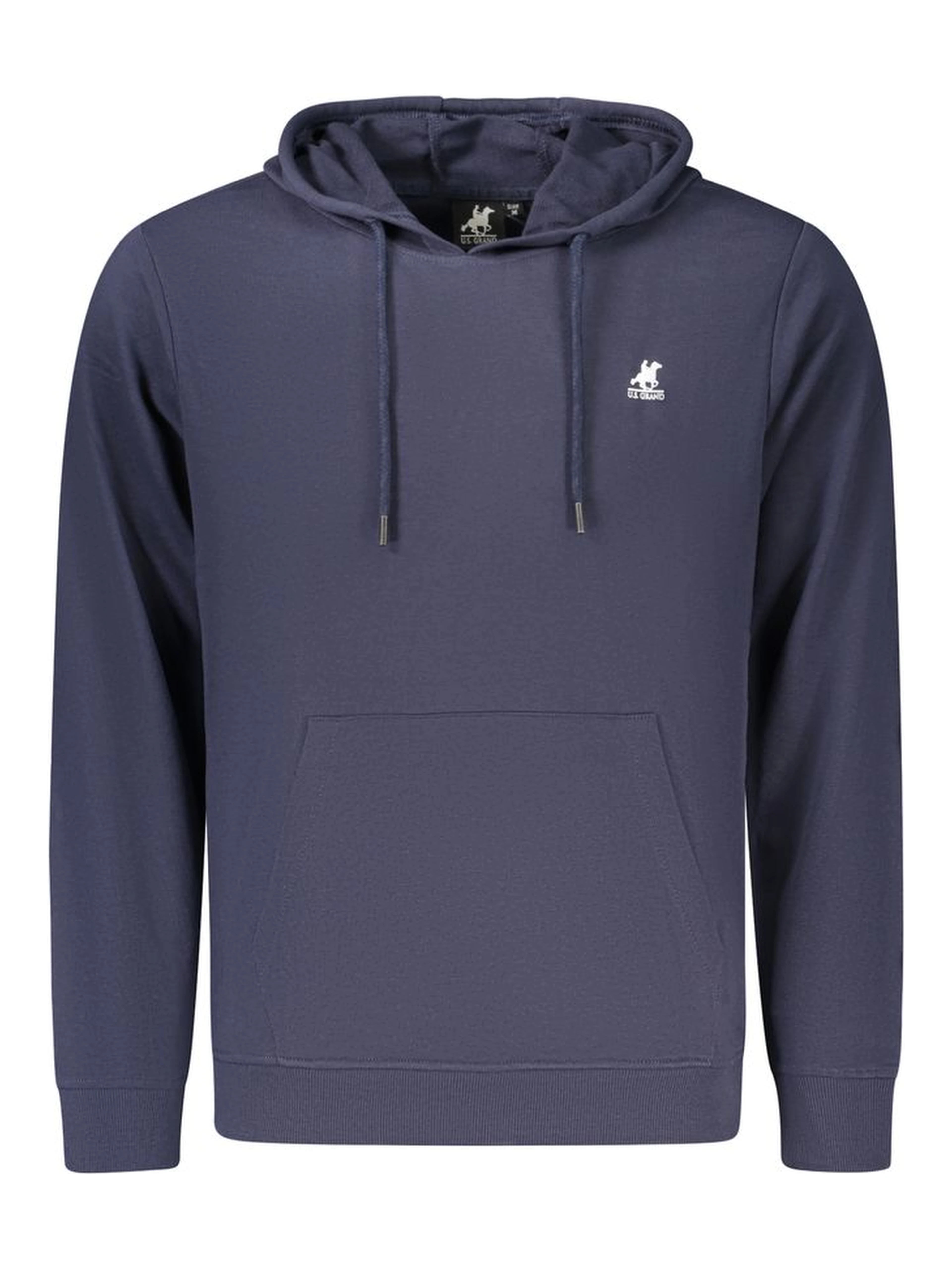 Blue Cotton Men's Sweatshirt