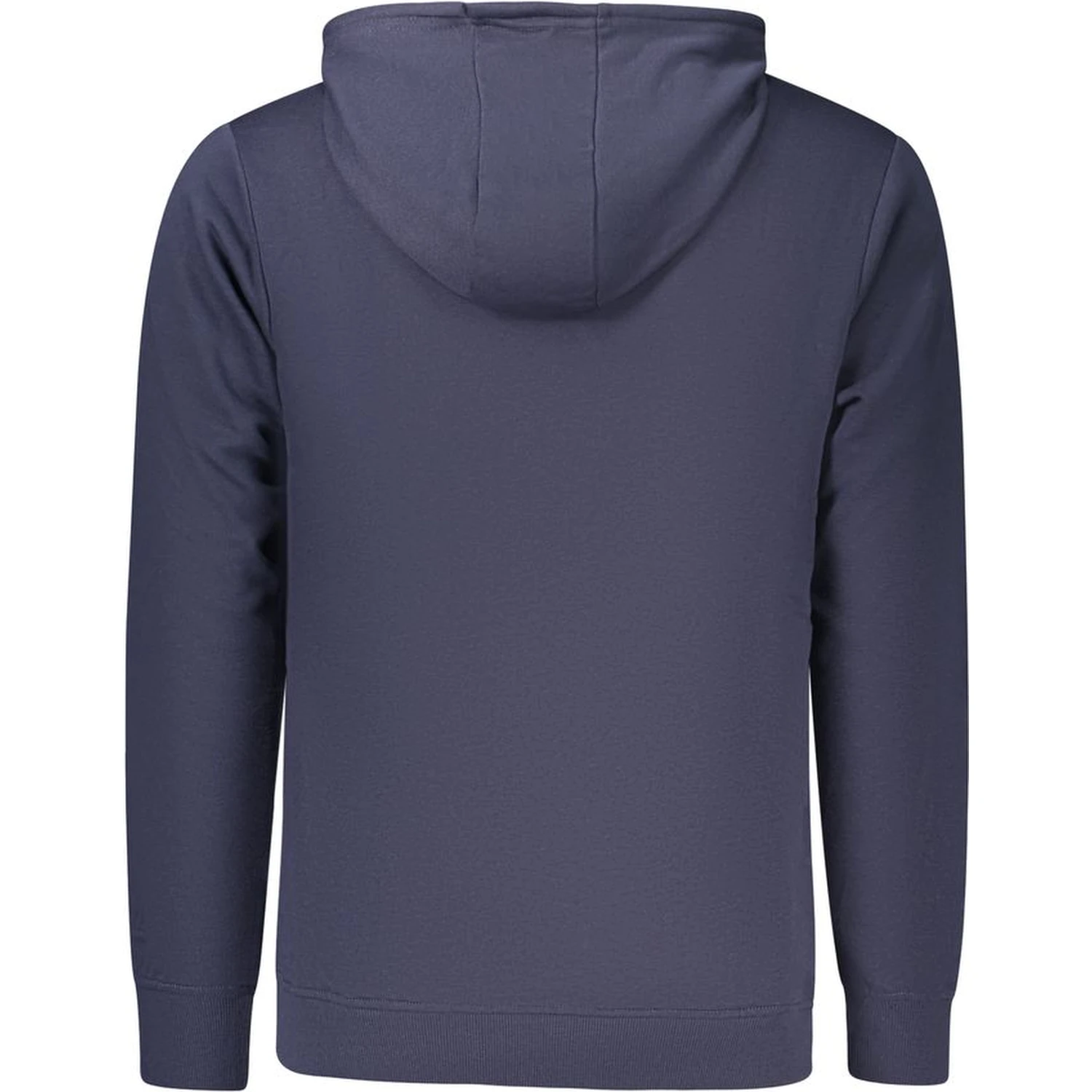 Blue Cotton Men's Sweatshirt