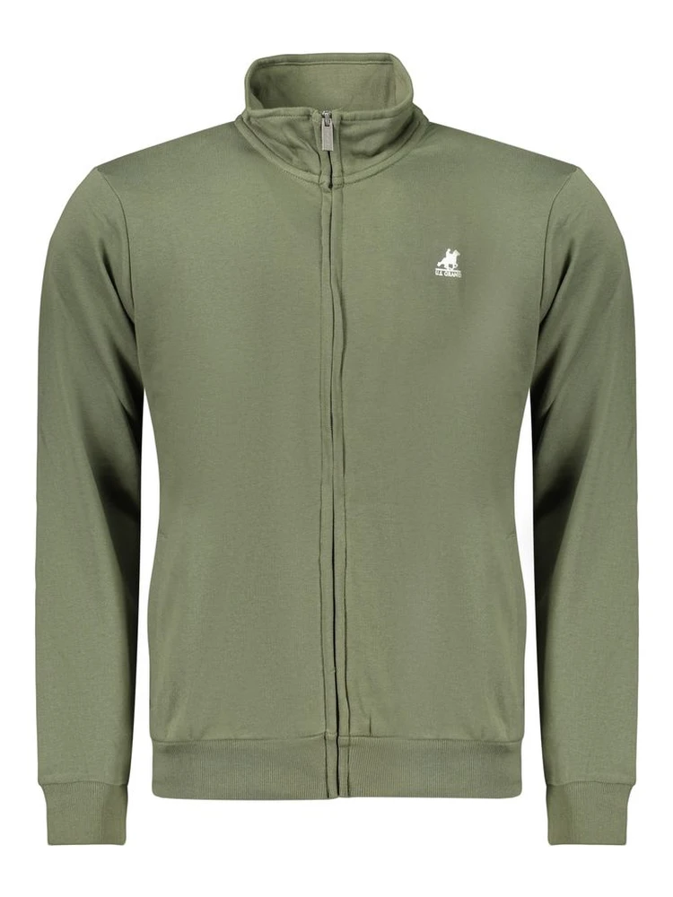 Green Cotton Men's Sweatshirt