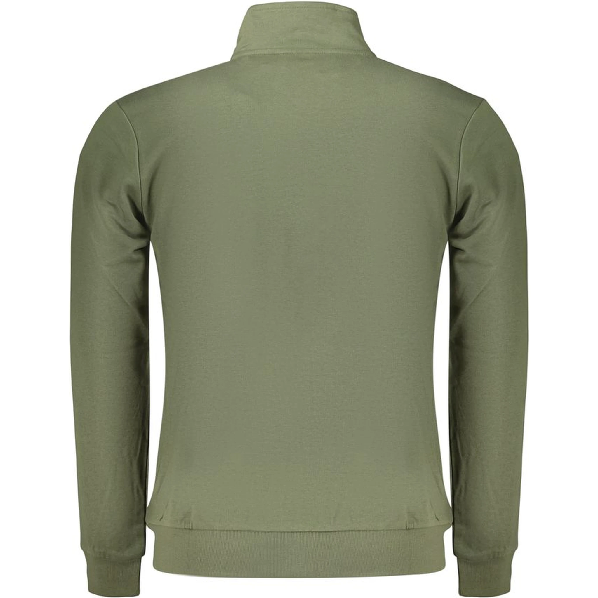 Green Cotton Men's Sweatshirt