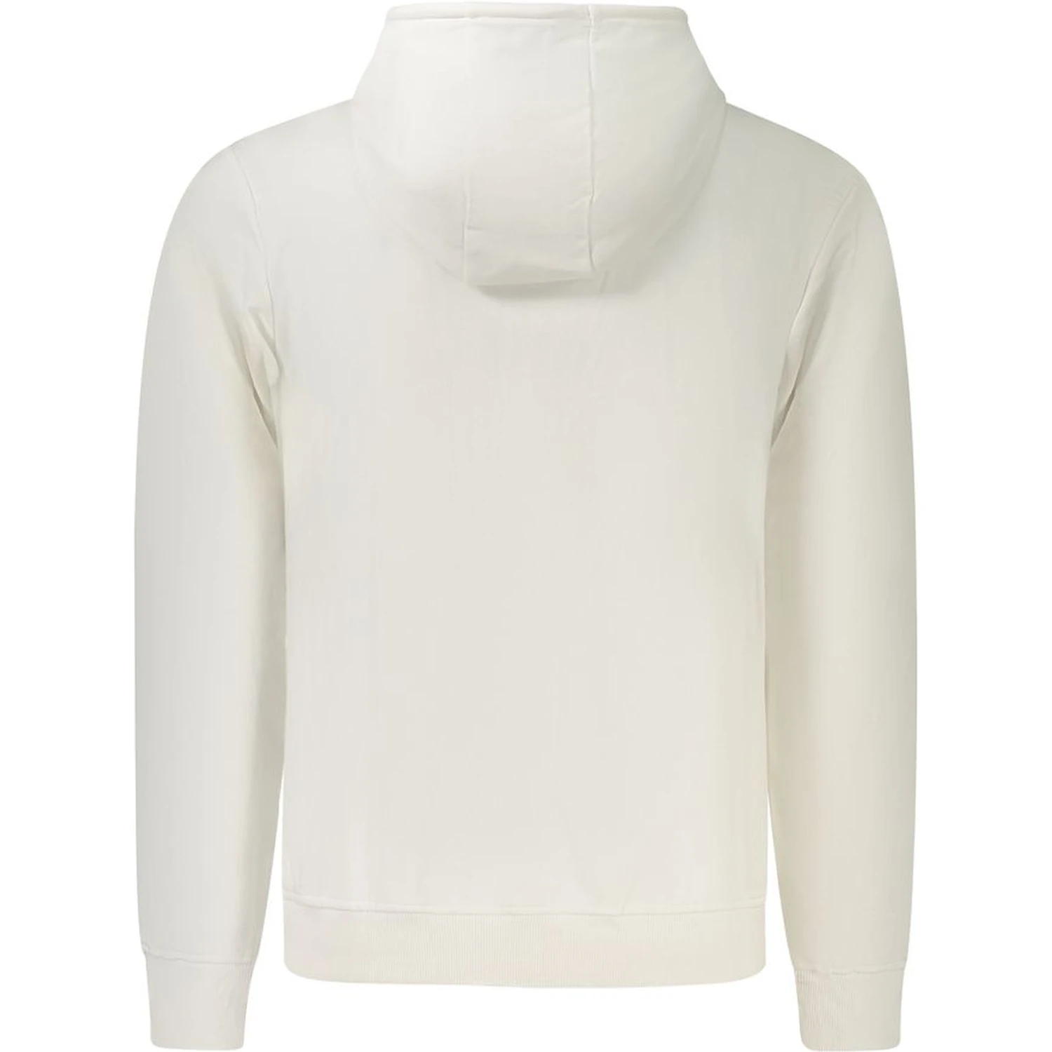 White Cotton Men's Sweatshirt