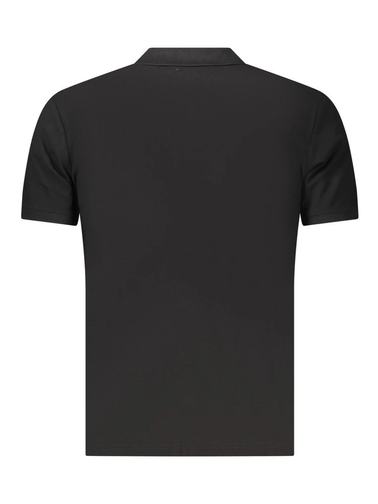 Black Cotton Men's Polo Shirt alternative