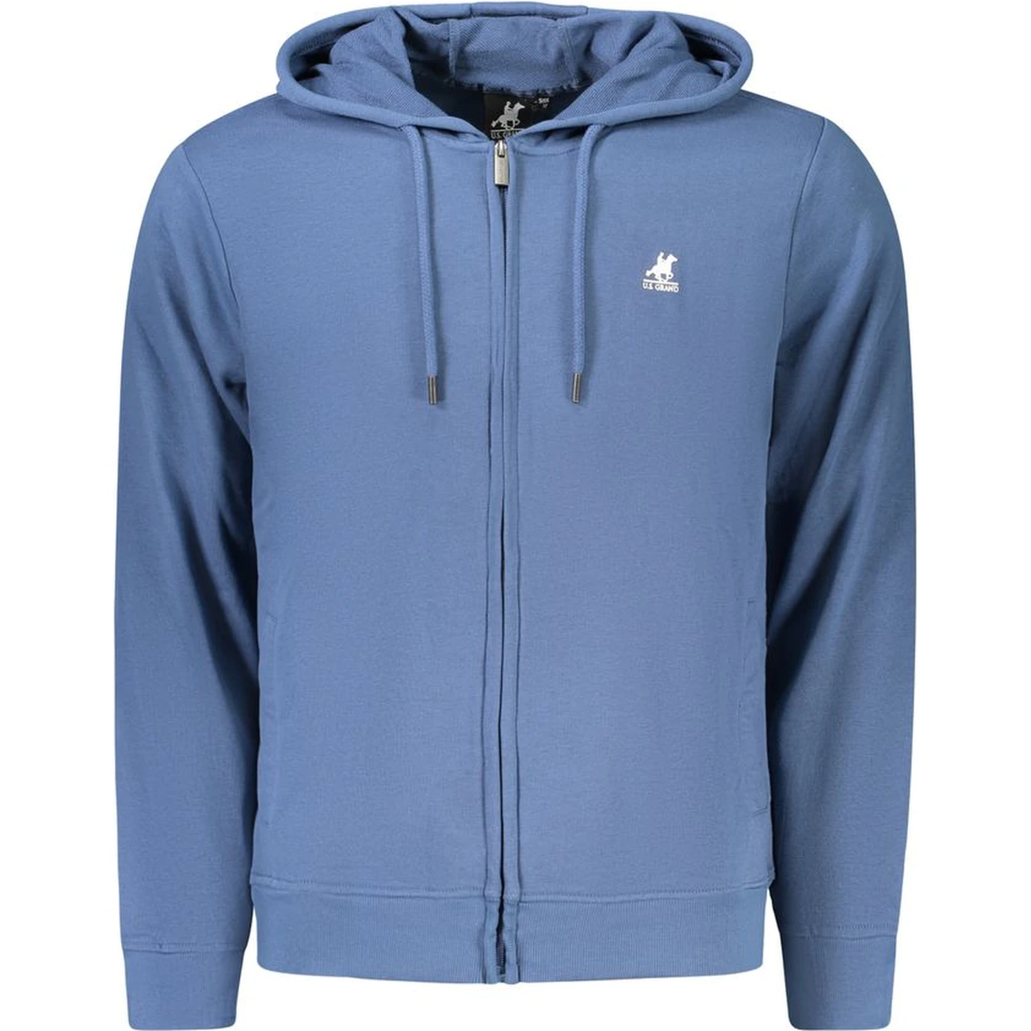 Blue Cotton Men's Sweatshirt