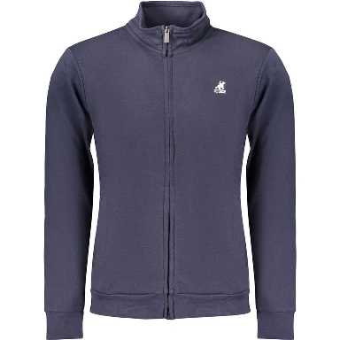 Blue Cotton Men's Sweatshirt