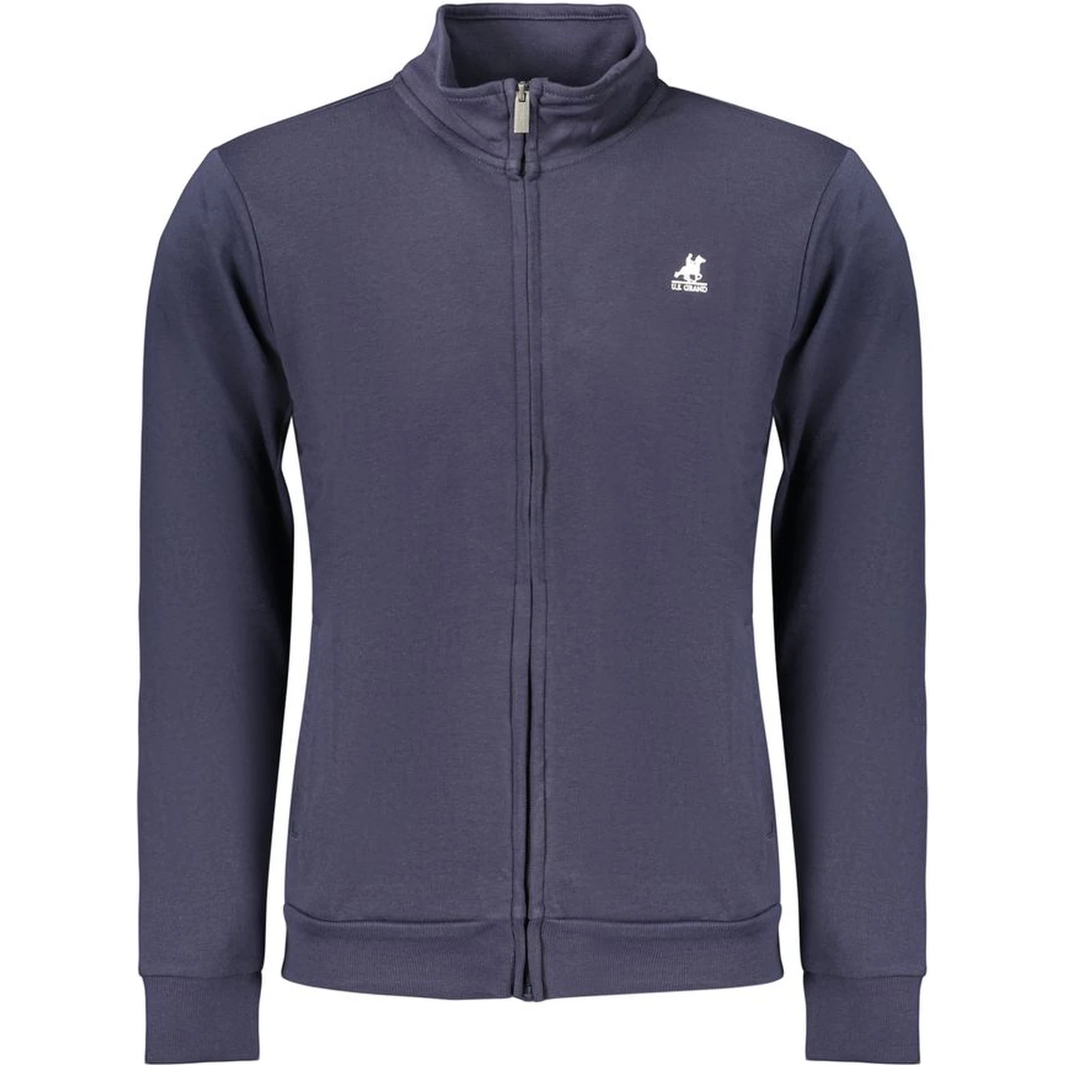 Blue Cotton Men's Sweatshirt