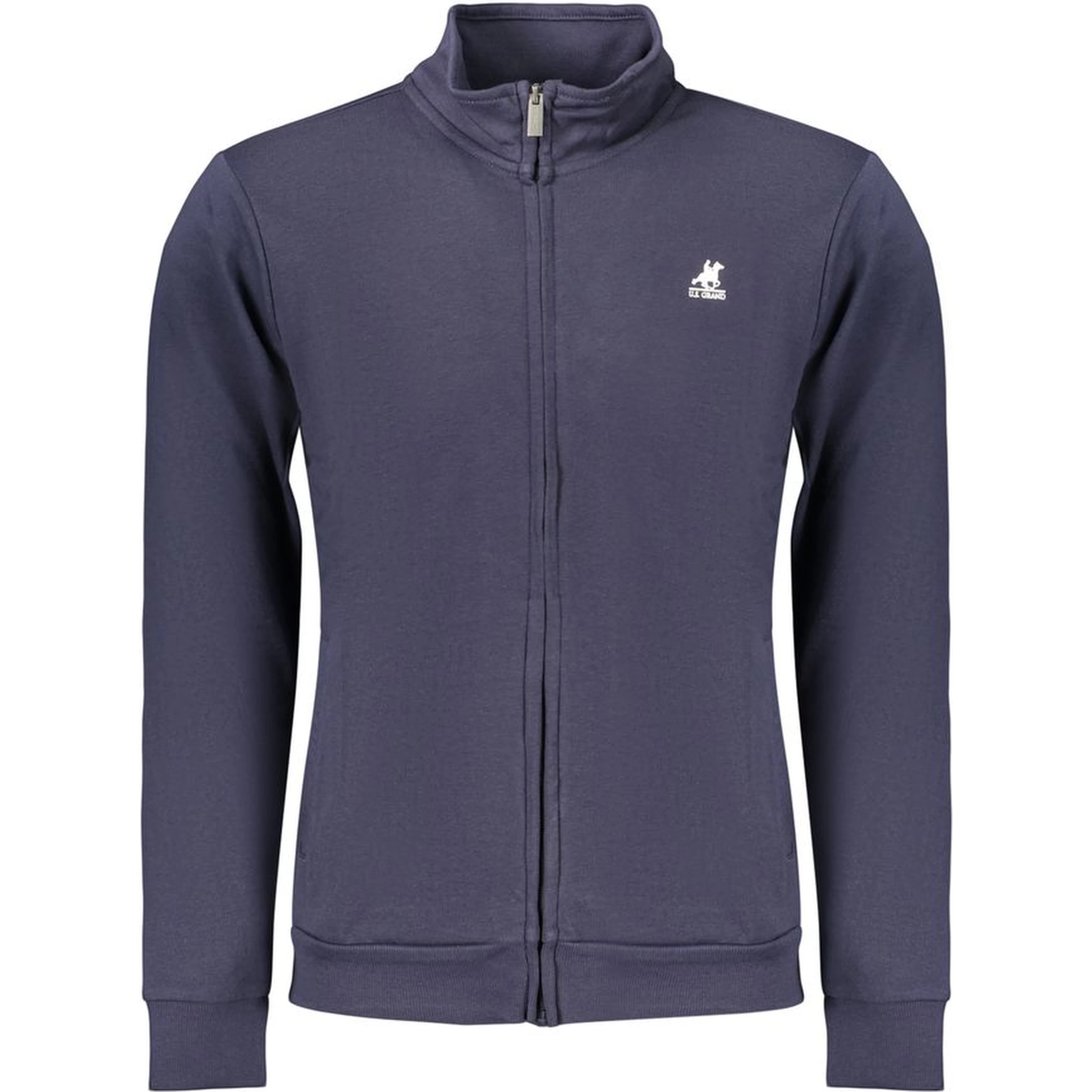 Blue Cotton Men's Sweatshirt