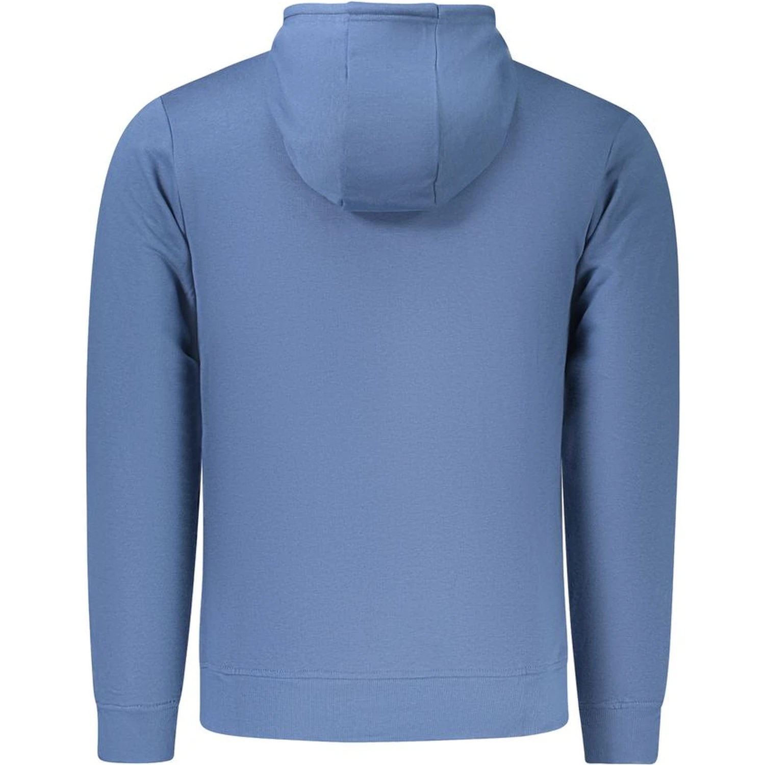 Blue Cotton Men's Sweatshirt