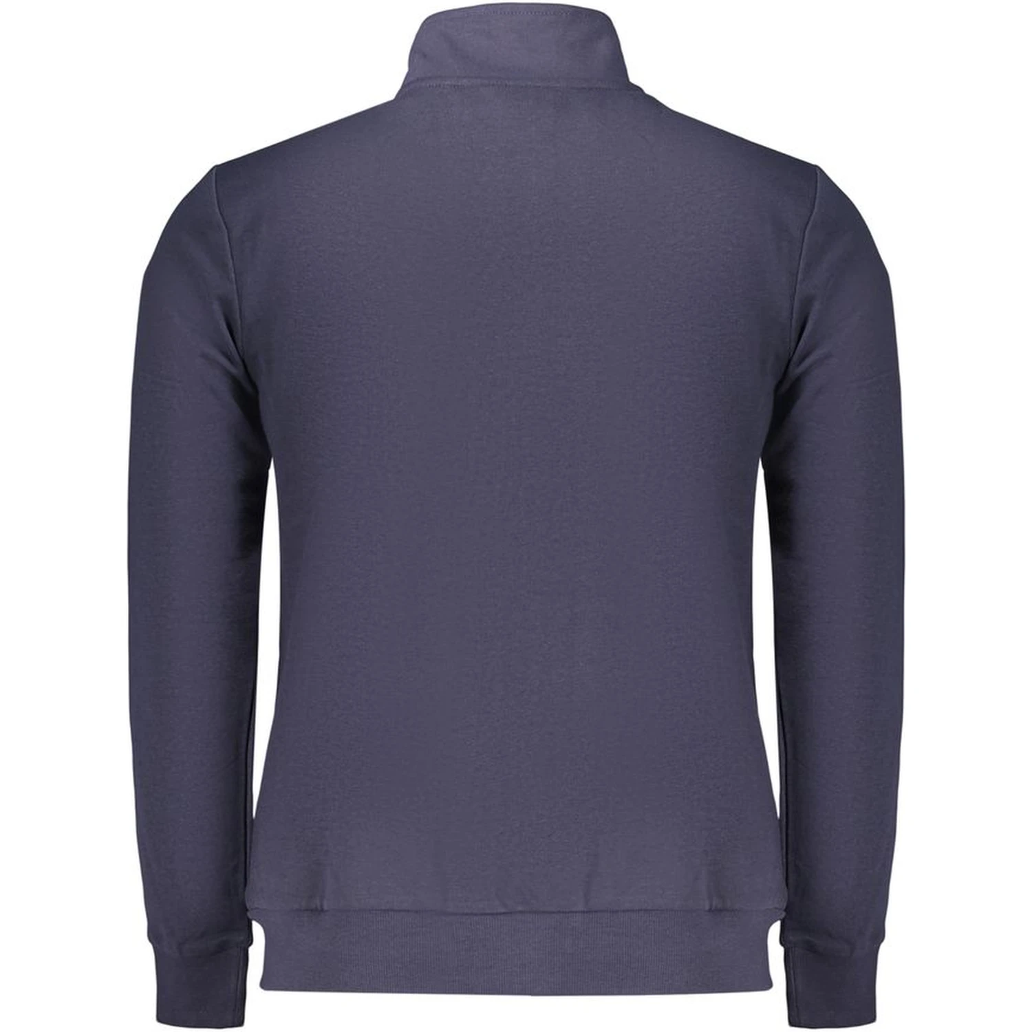 Blue Cotton Men's Sweatshirt
