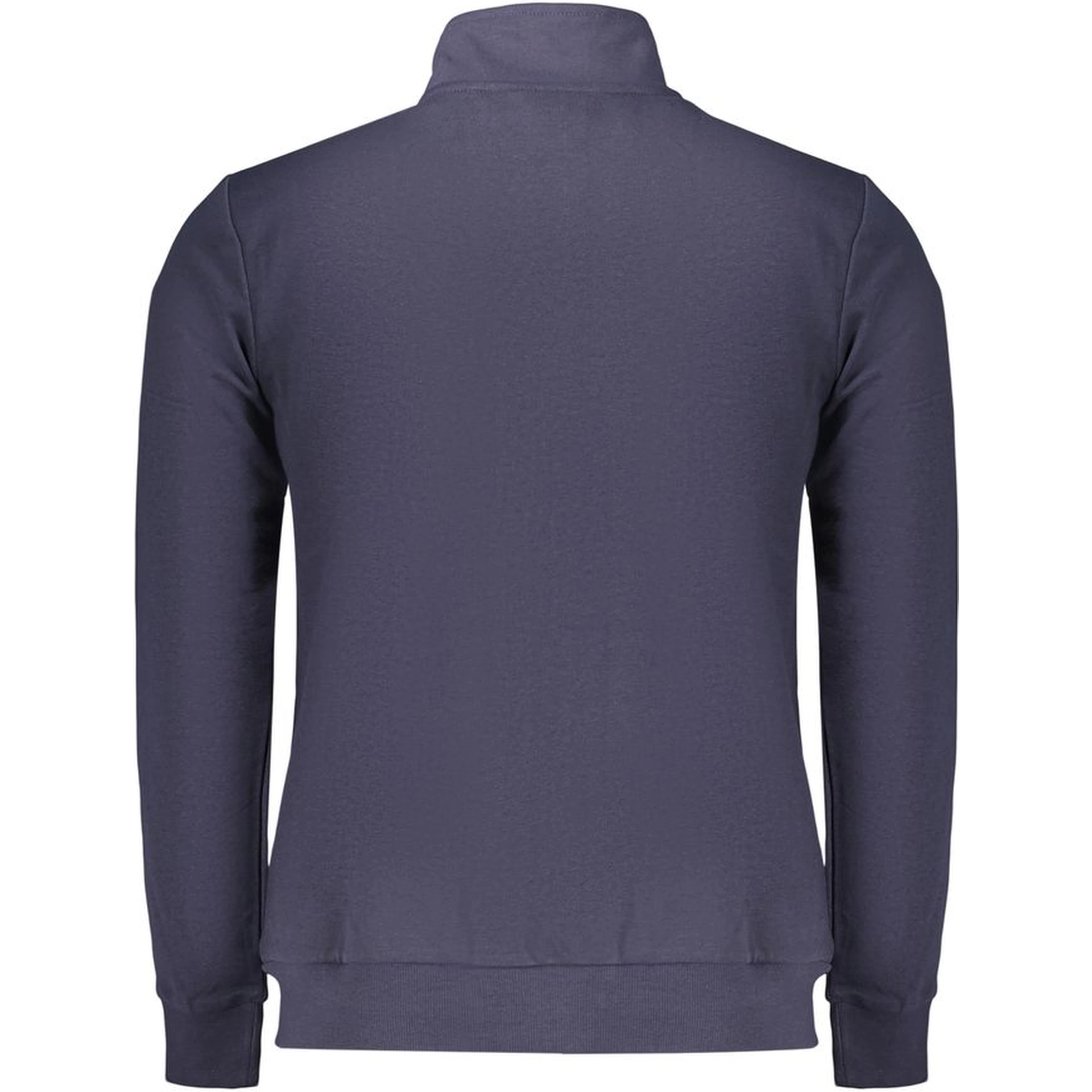 Blue Cotton Men's Sweatshirt
