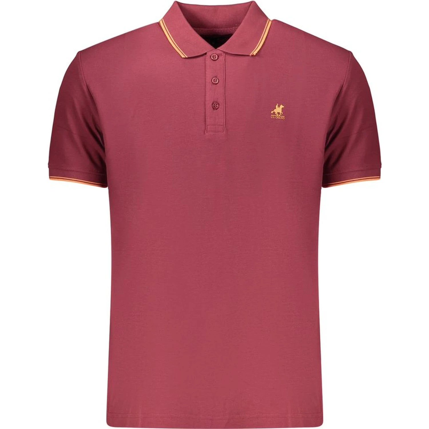 Rosso Cotton Men's Polo