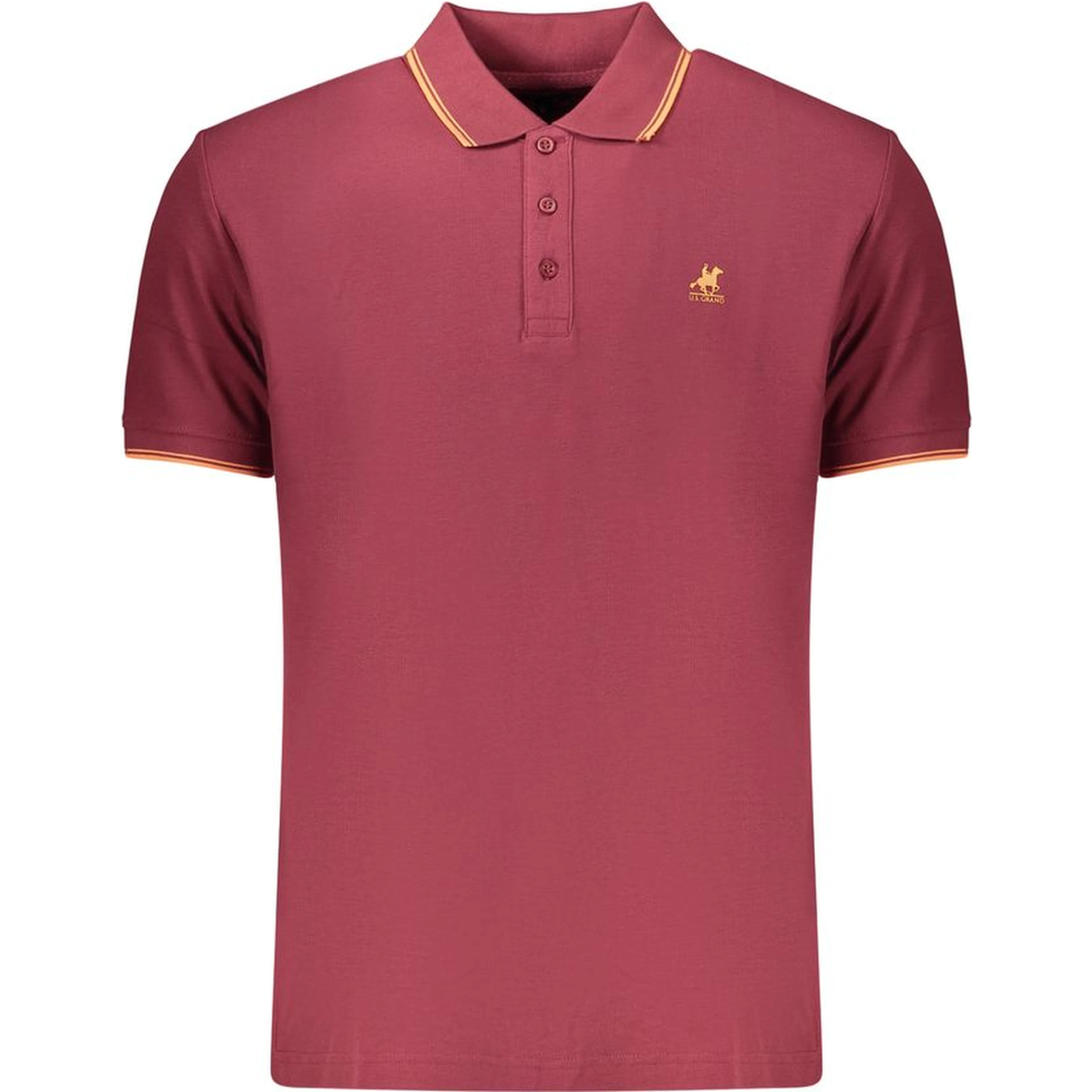 Rosso Cotton Men's Polo