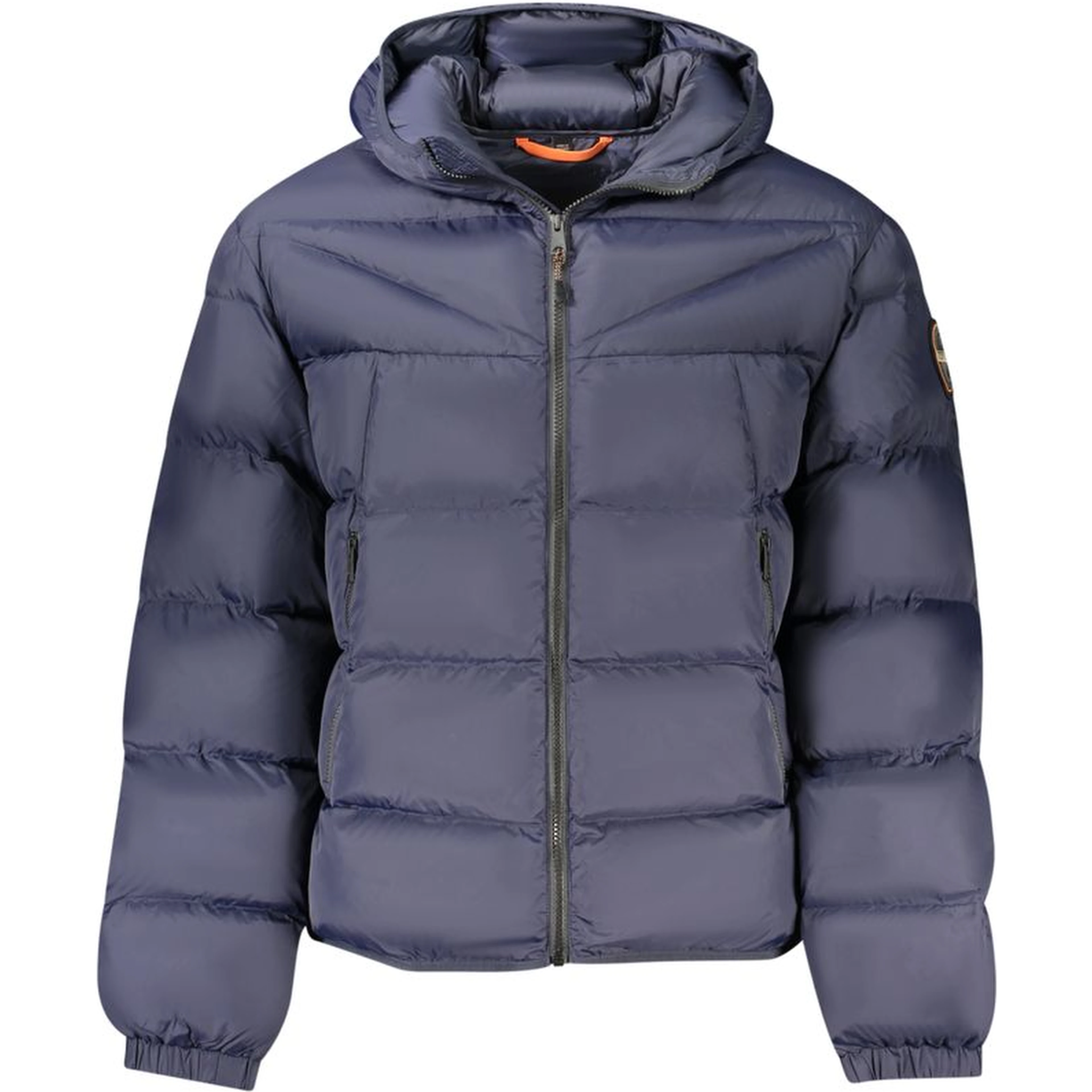 Blue Polyamide Men's Jacket