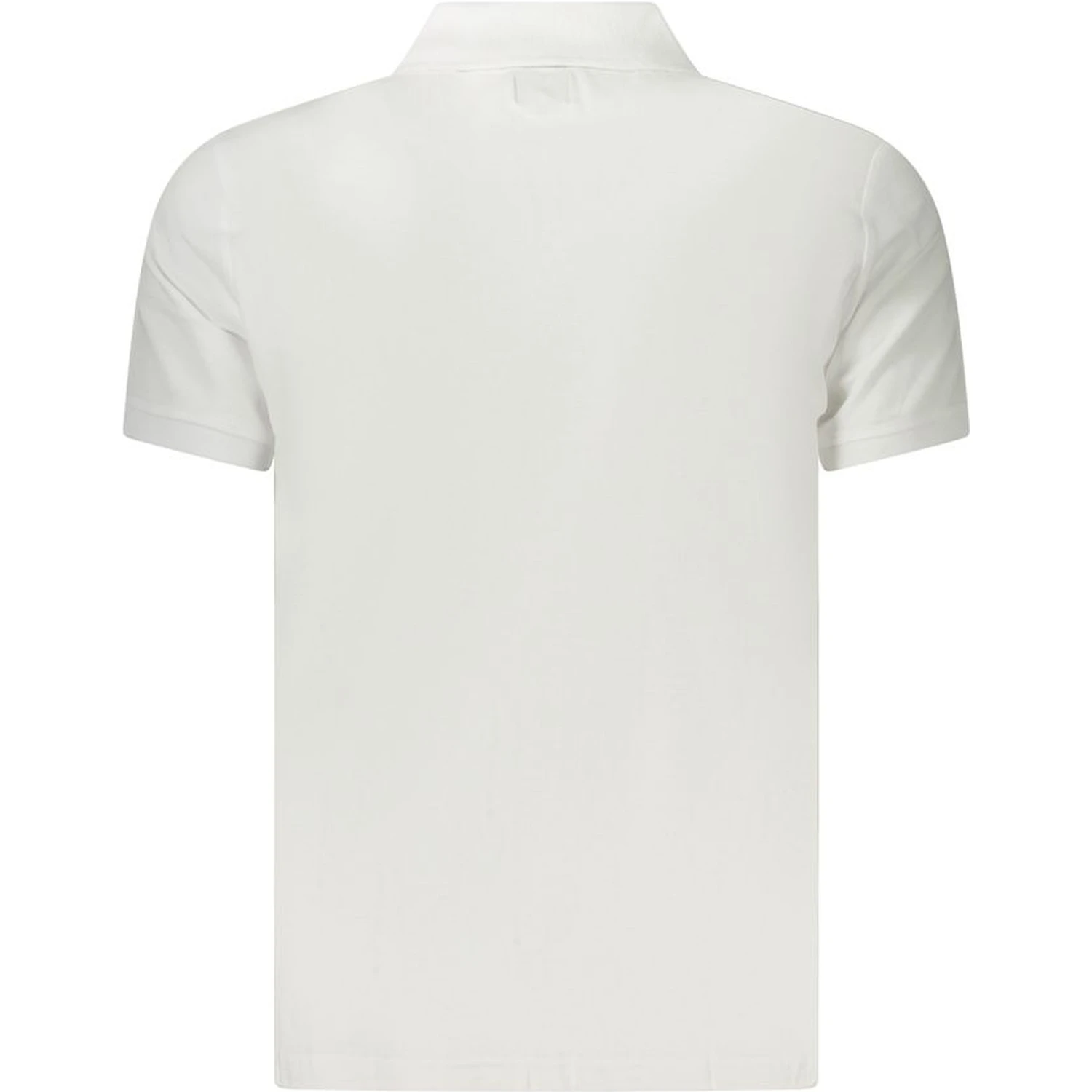 White Cotton Men's Polo Shirt