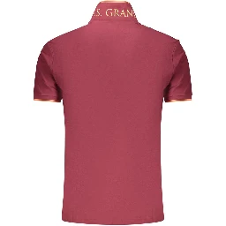 Rosso Cotton Men's Polo