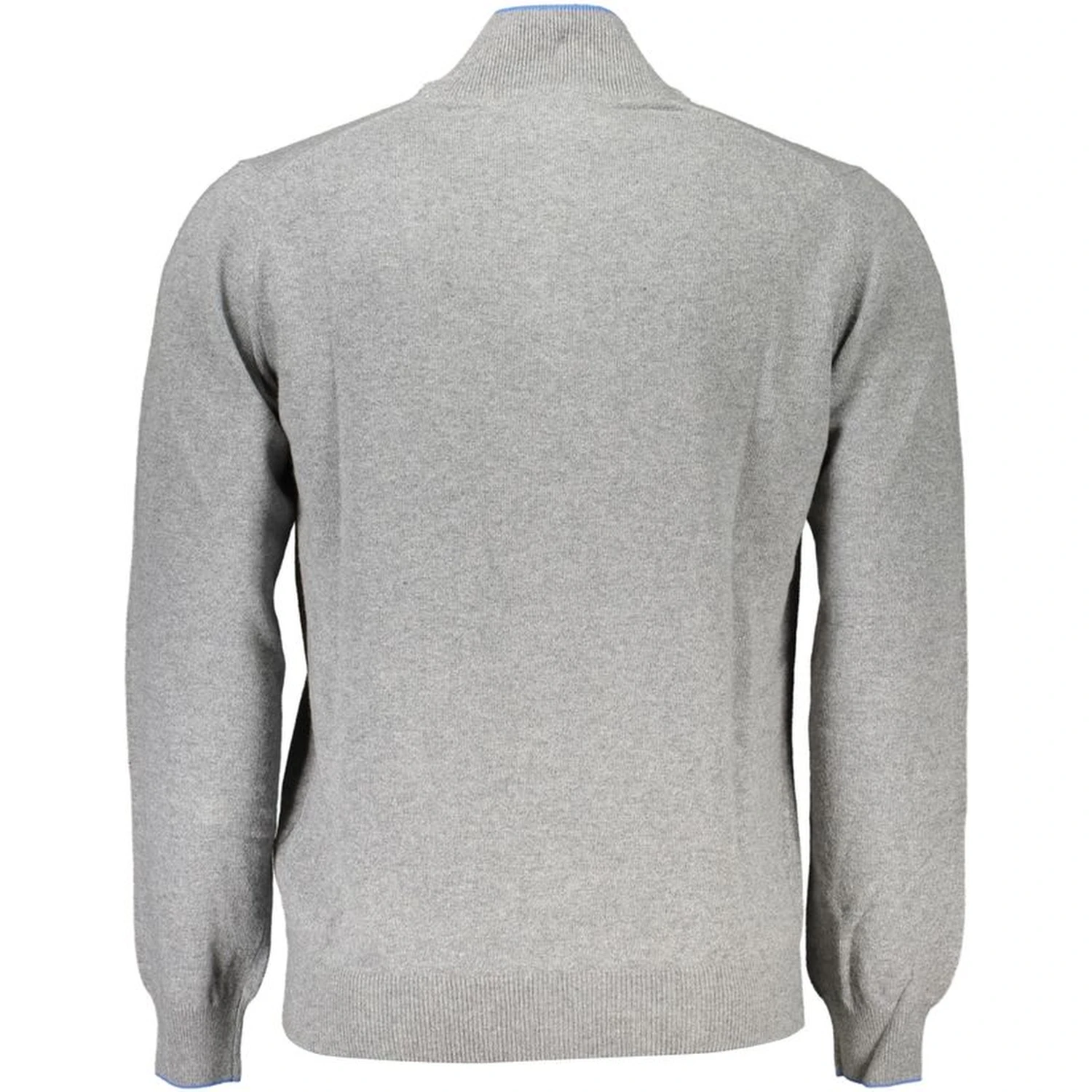 Grey Viscosa Mens Sweater