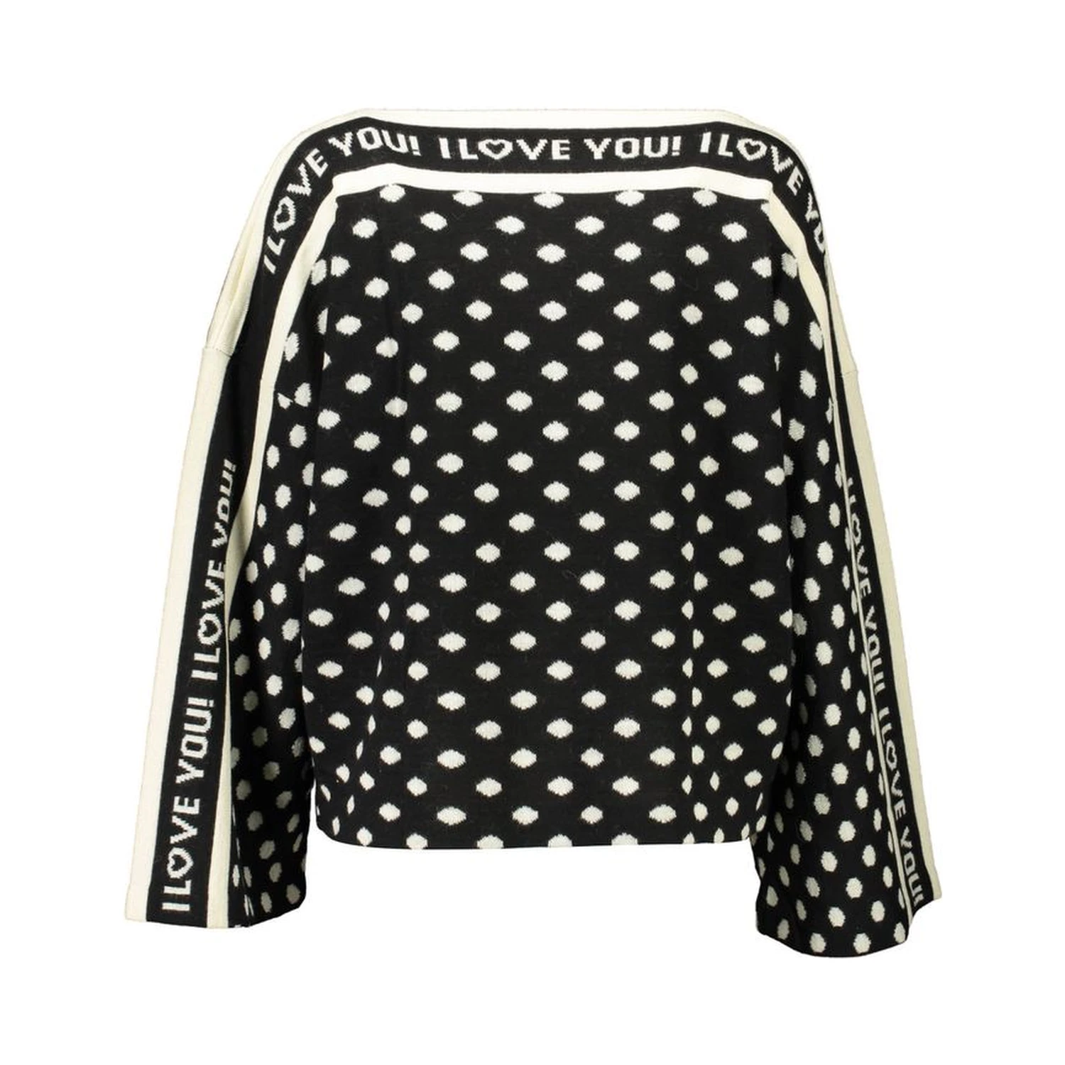 Black Acrylic Women Sweater