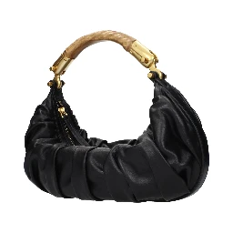 Black Leather Handbag
