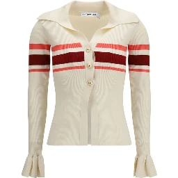 Beige Viscose Blouse