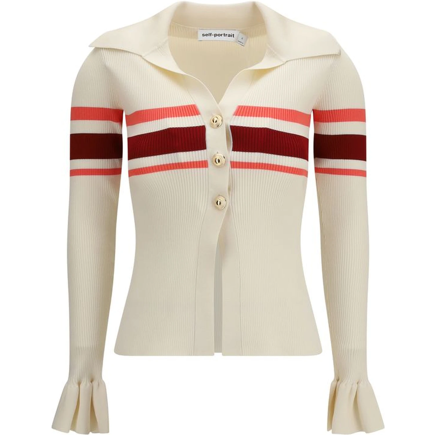 Beige Viscose Blouse