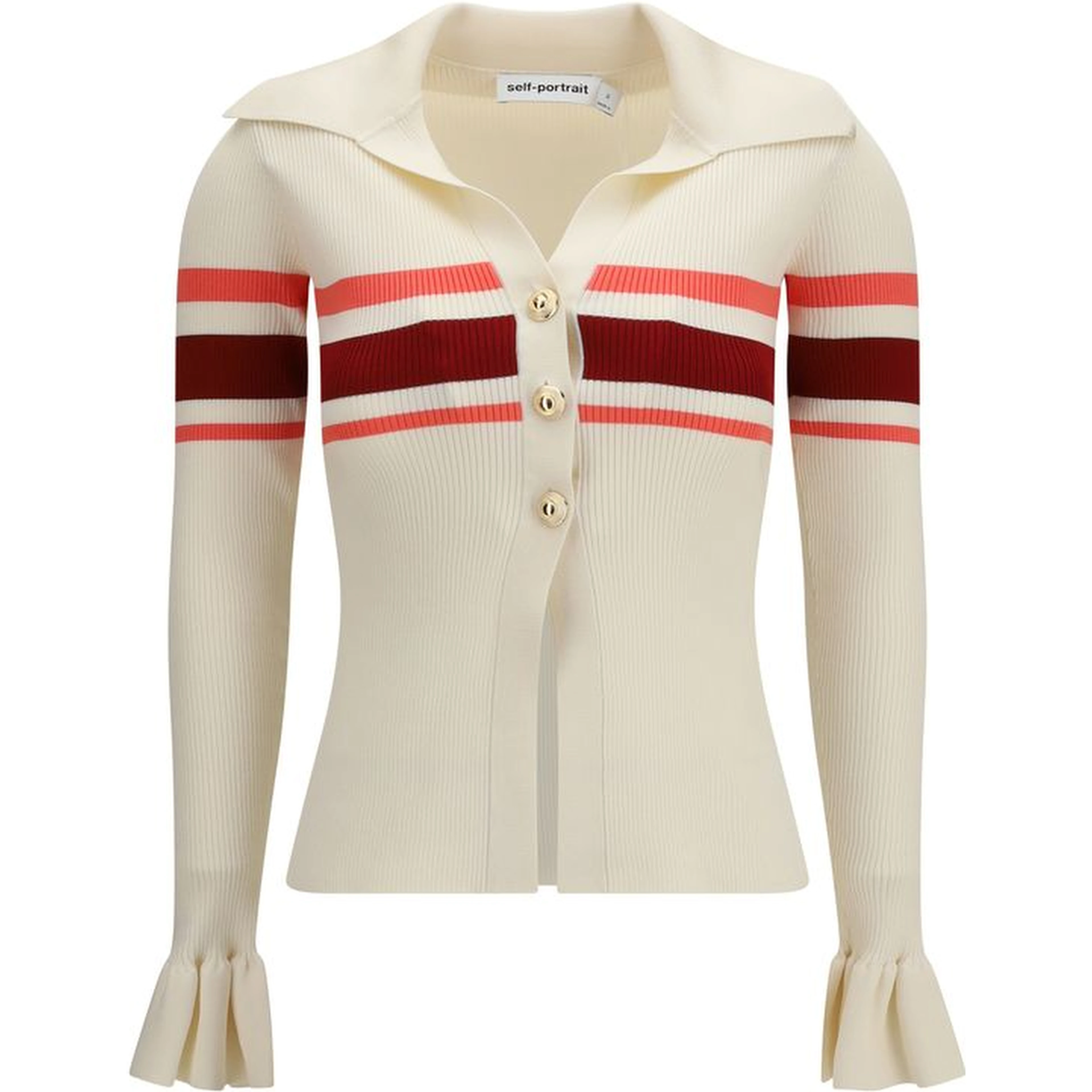 Beige Viscose Blouse