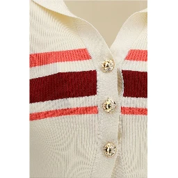 Beige Viscose Blouse