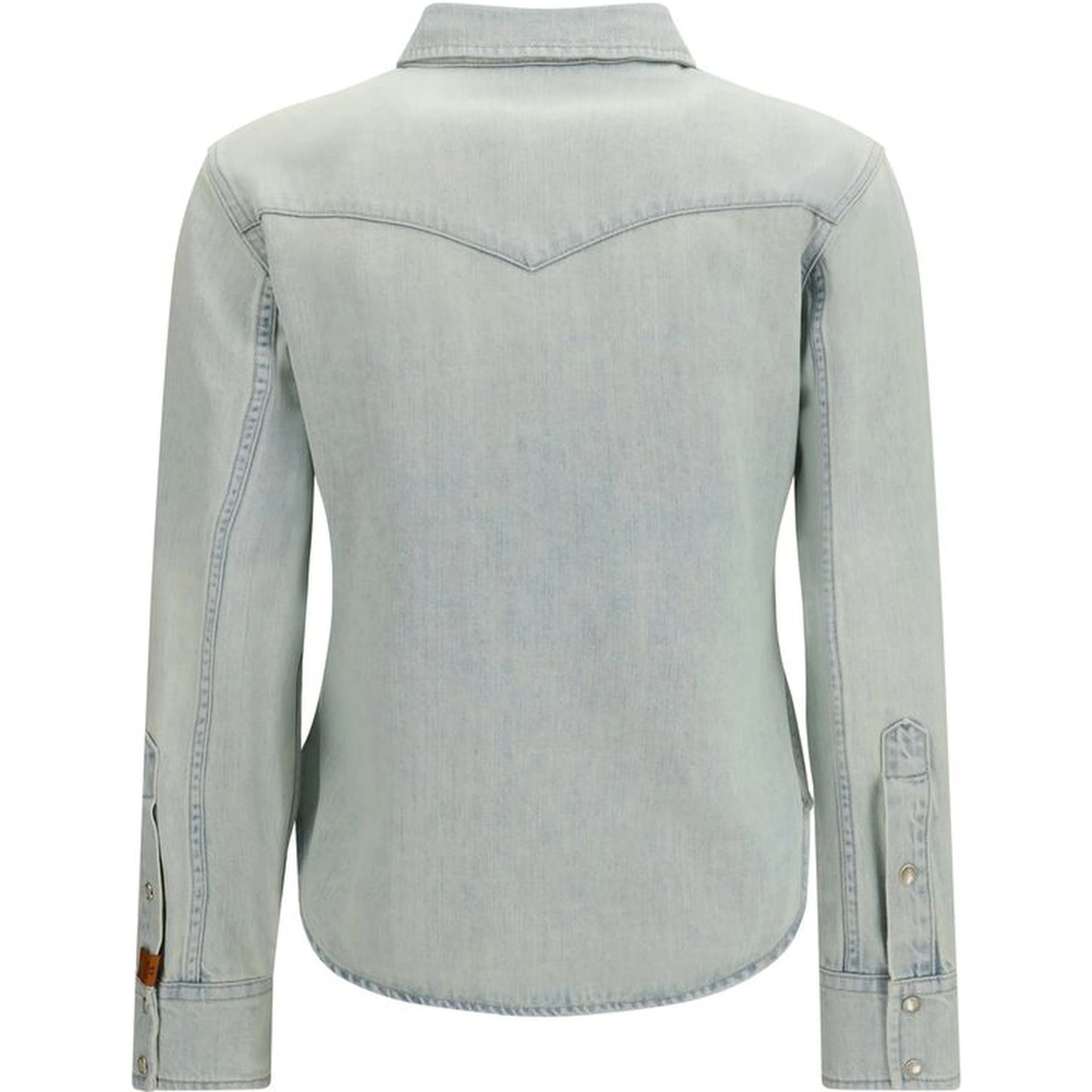Blue Denim Shirt