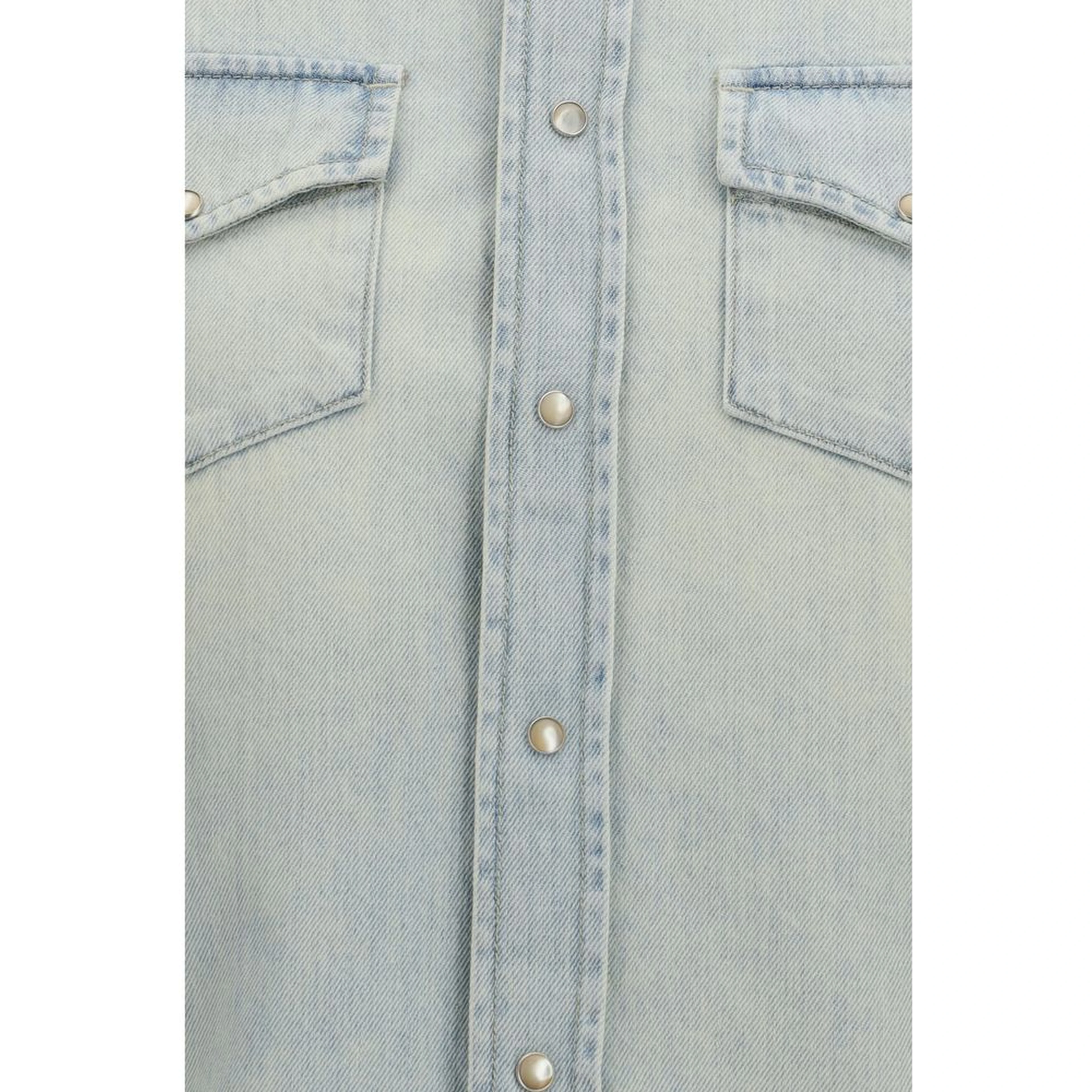 Blue Denim Shirt