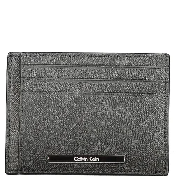 Black Leather Mens Wallet Holder