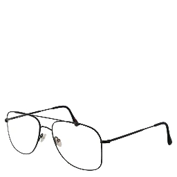 Black Metal Glasses (Frames)