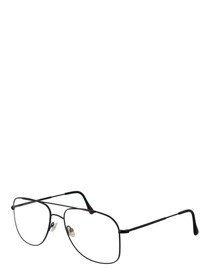 Black Metal Glasses (Frames)