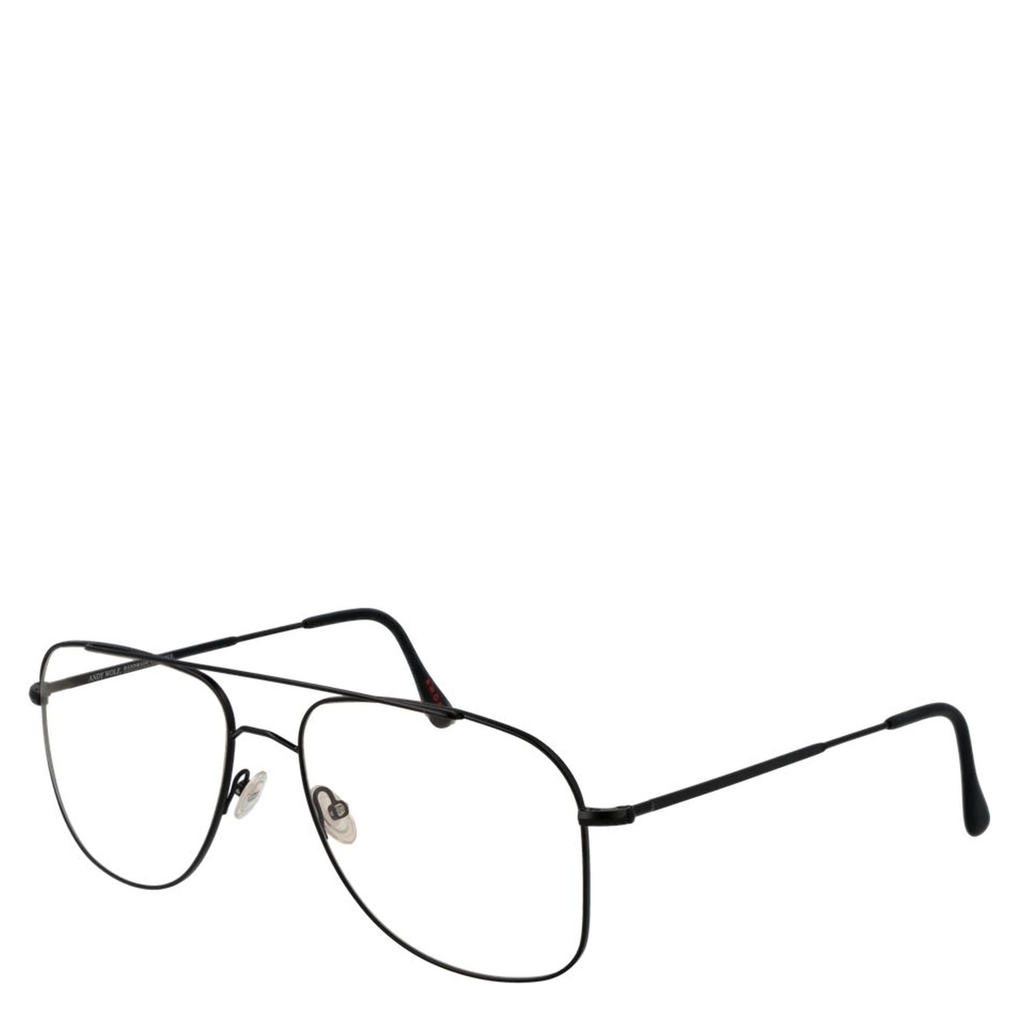 Black Metal Glasses (Frames)