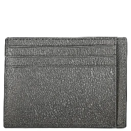 Black Leather Mens Wallet Holder