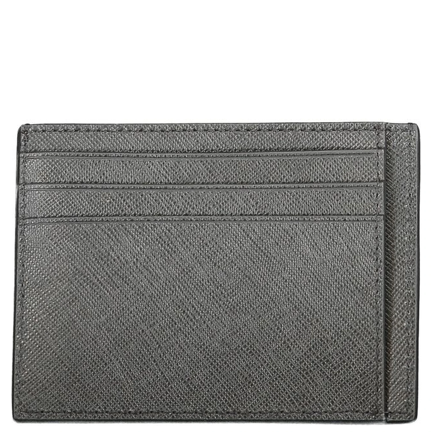 Black Leather Mens Wallet Holder