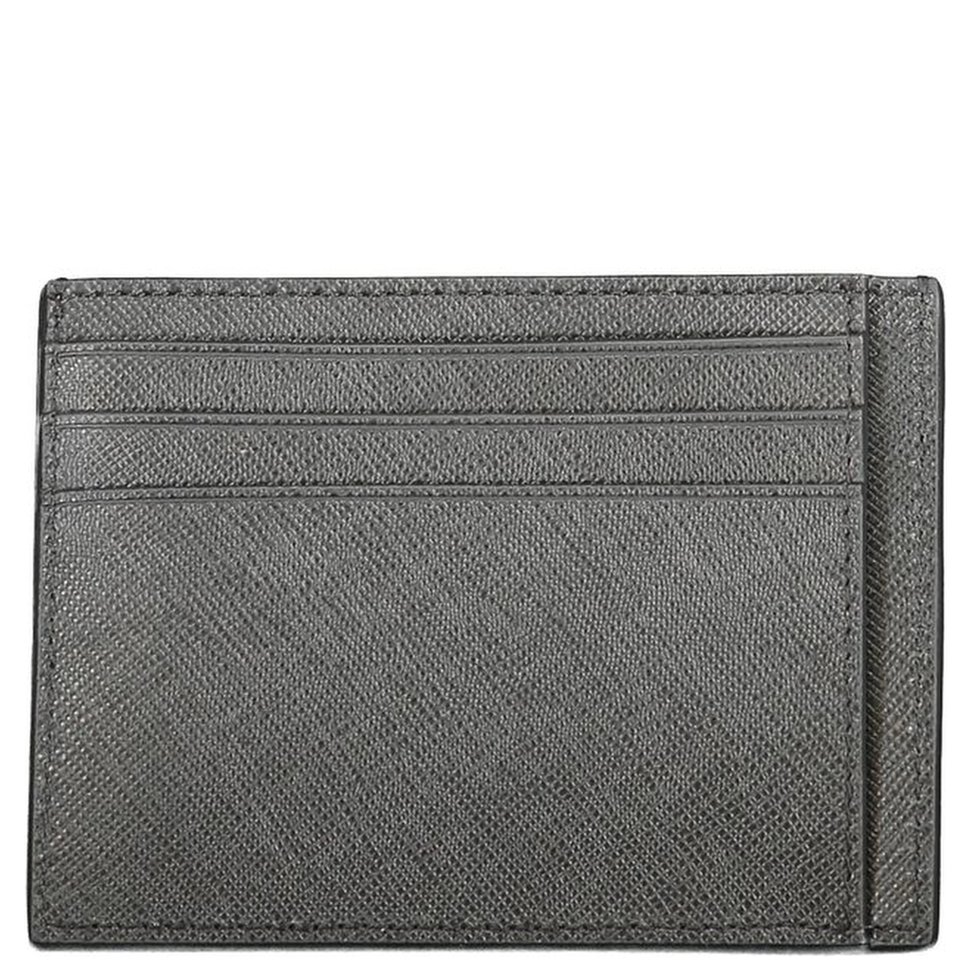 Black Leather Mens Wallet Holder