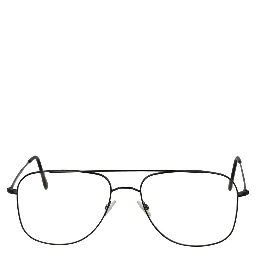 Black Metal Glasses (Frames)