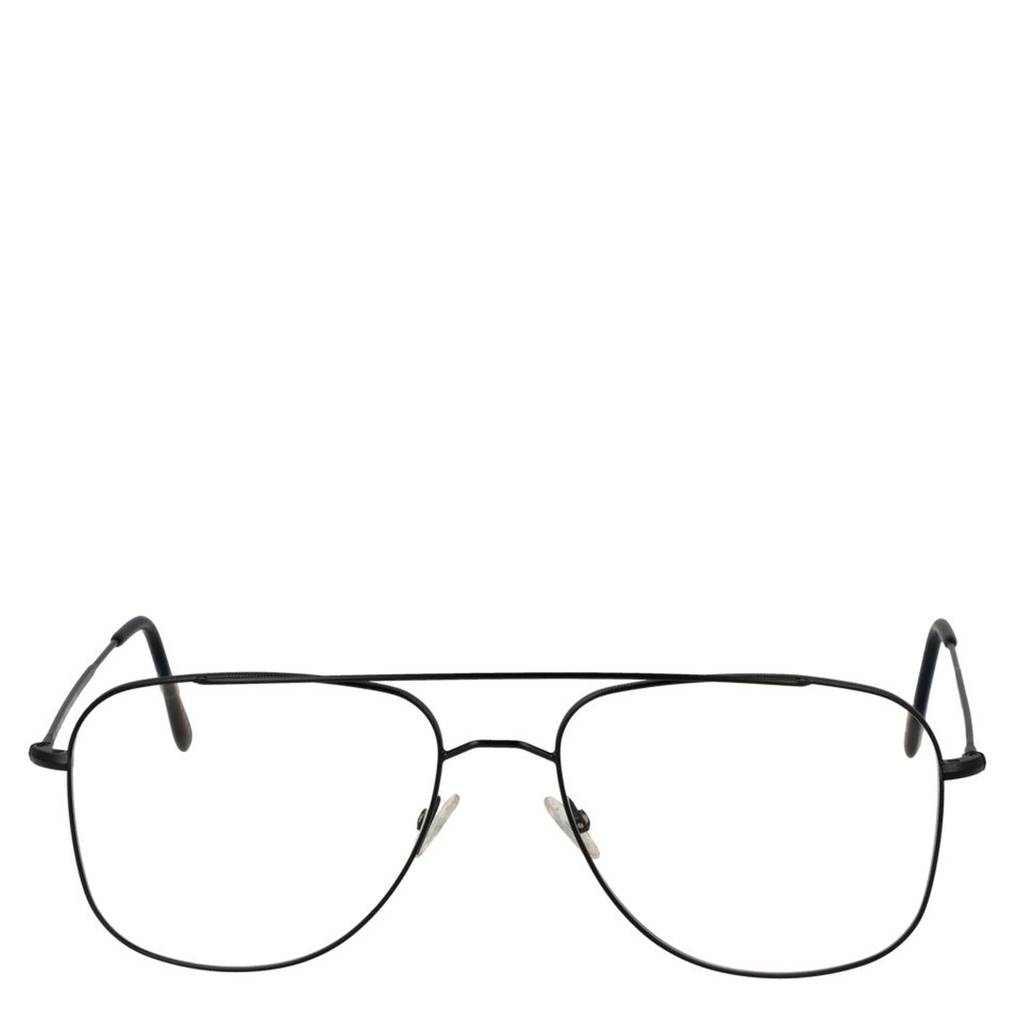Black Metal Glasses (Frames)