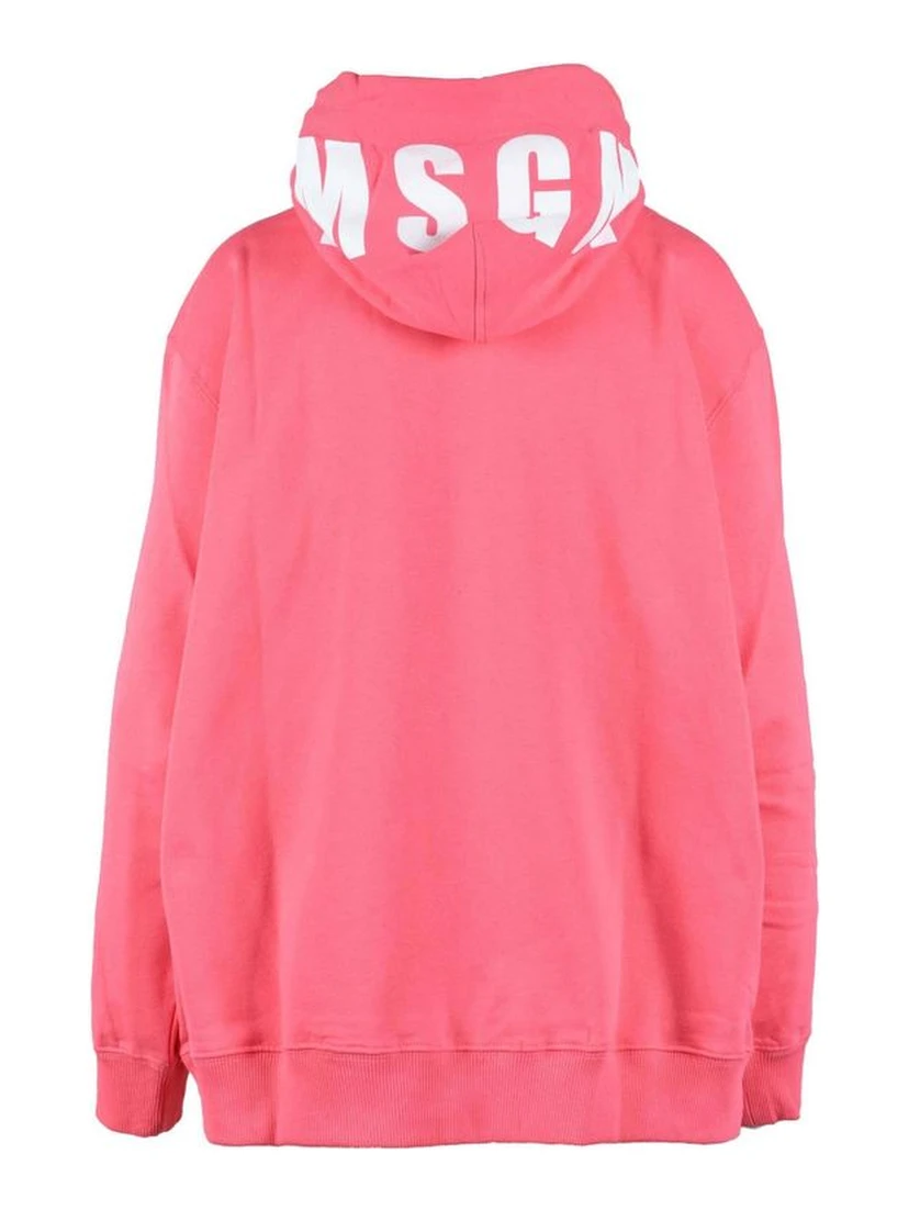 Multicolor Cotton Hoodie