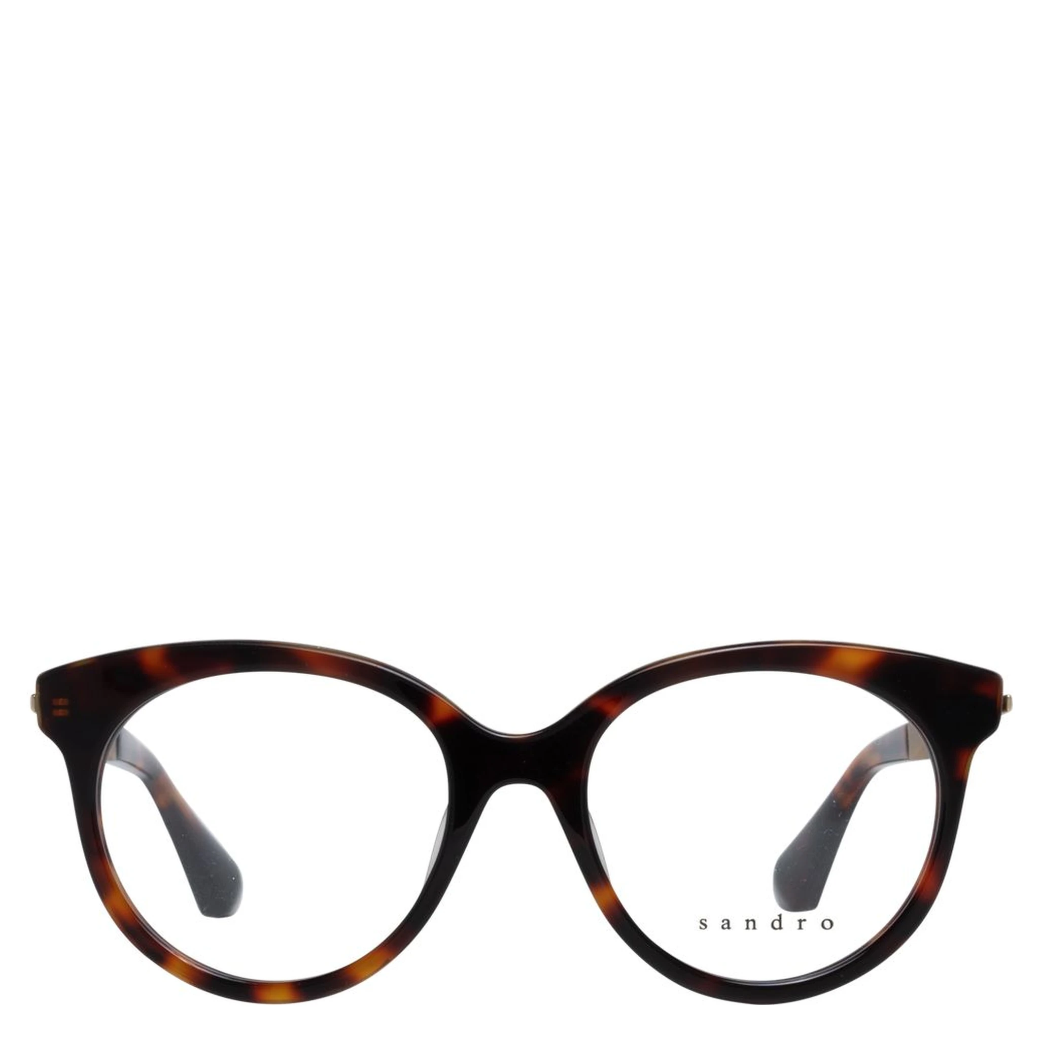 Brown Metal & Plastic Glasses (Frames)