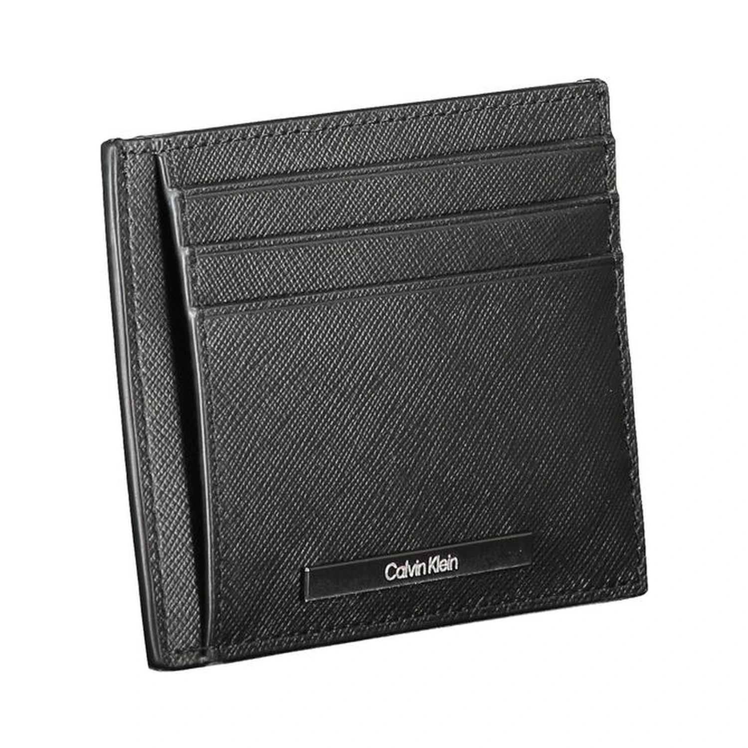 Black Leather Mens Wallet Holder