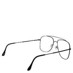 Black Metal Glasses (Frames)