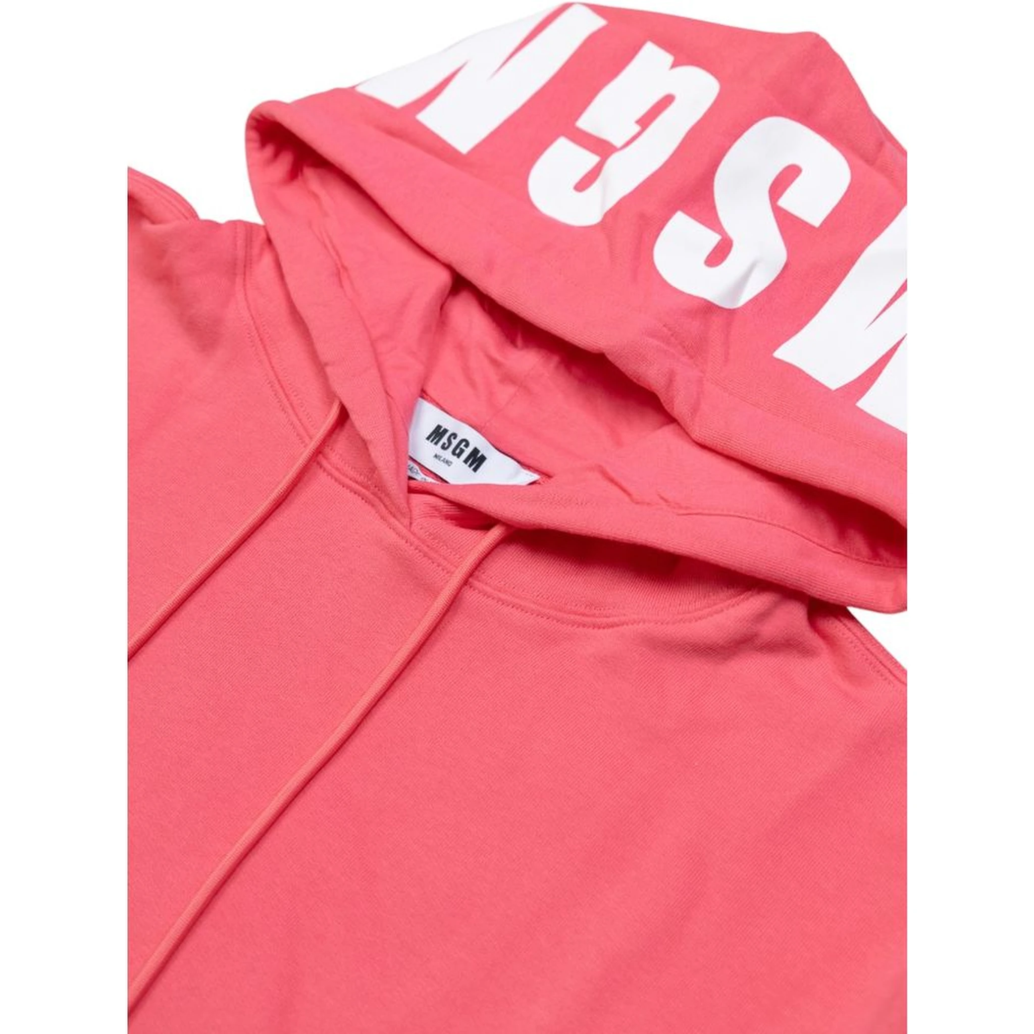 Multicolor Cotton Hoodie