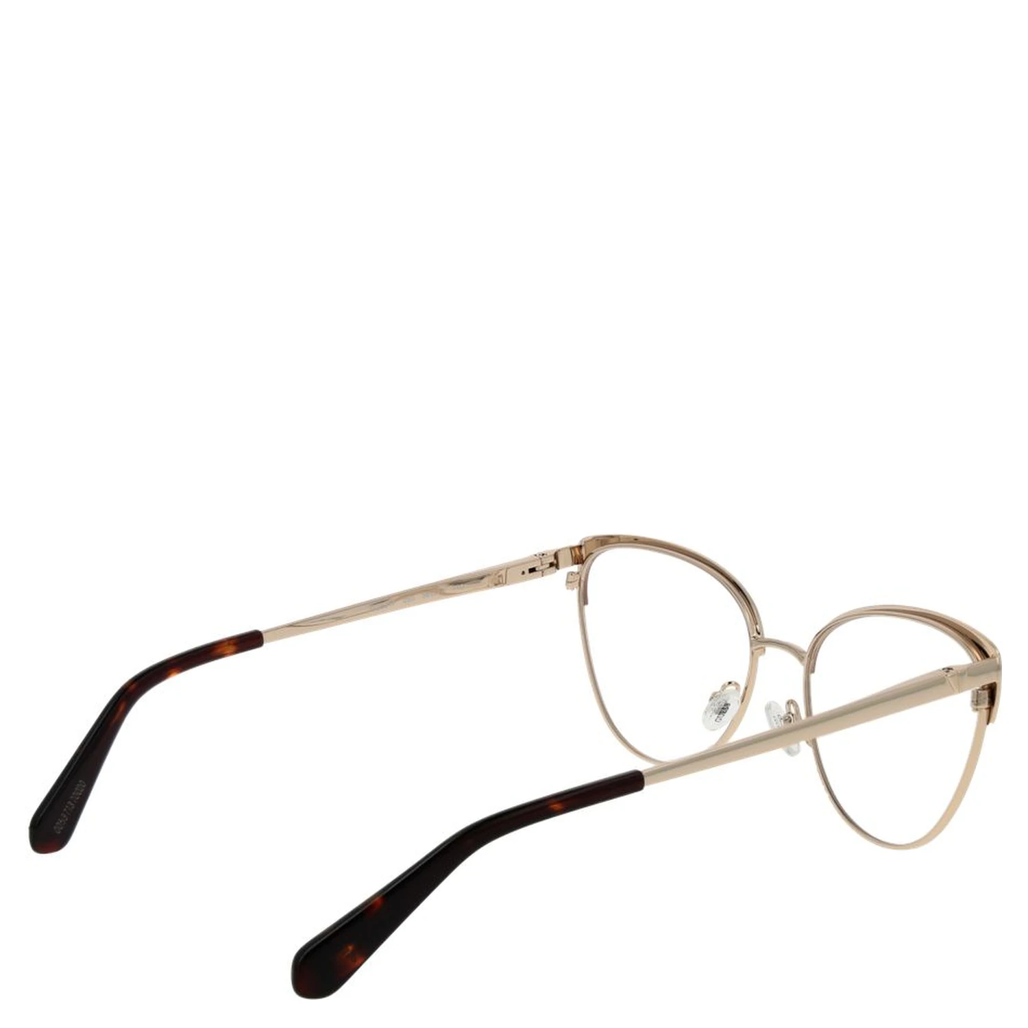 Brown Metal Glasses (Frames)
