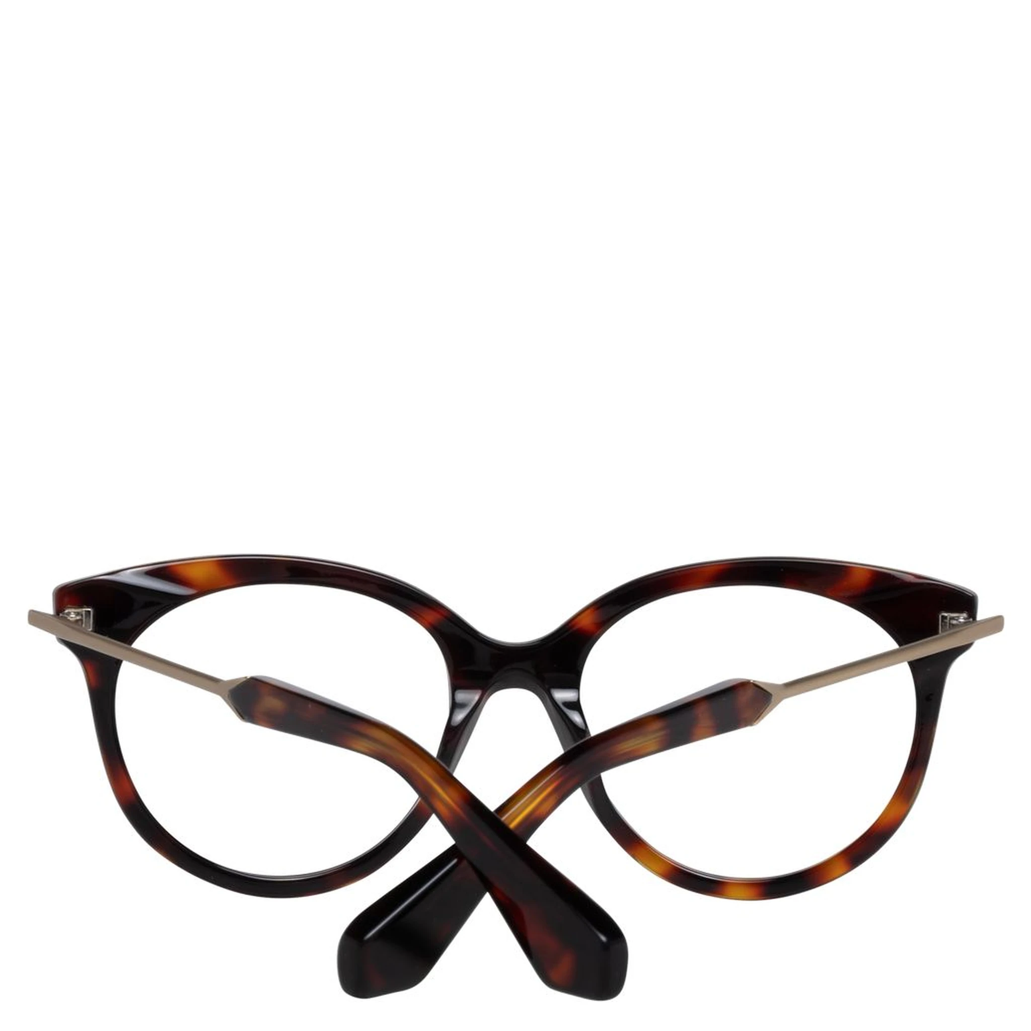 Brown Metal & Plastic Glasses (Frames)