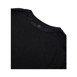 Black Viscose T-Shirt