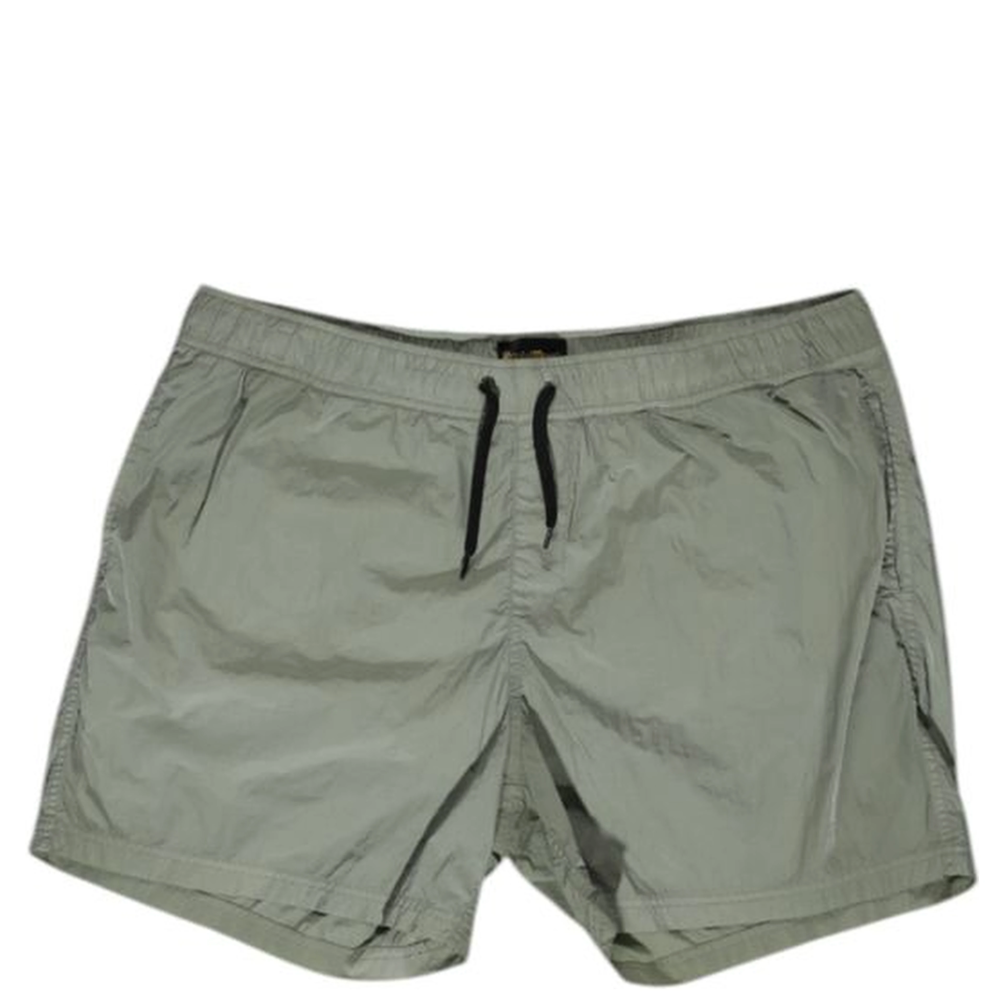 Green Nylon Swim Shorts