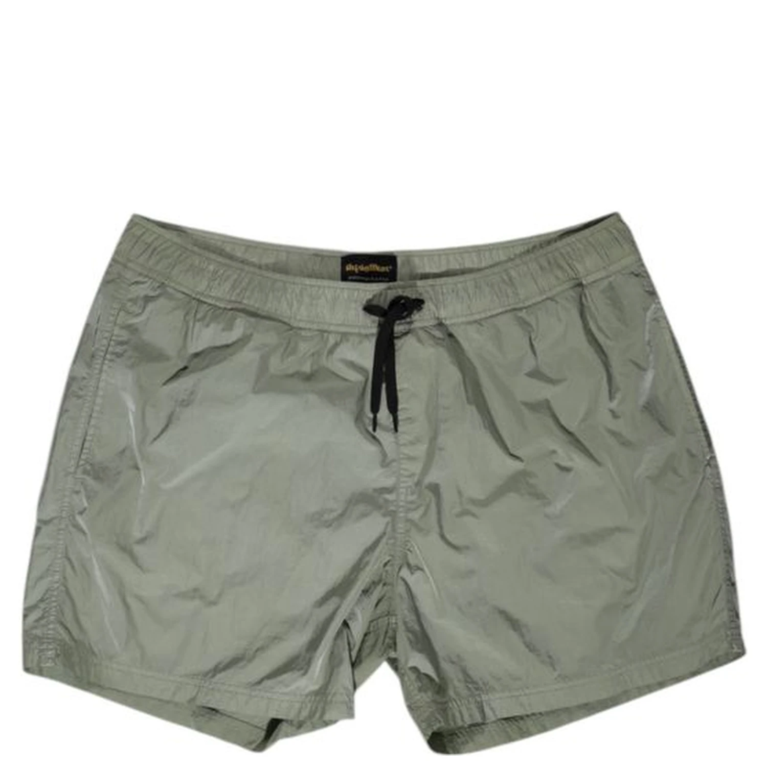 Green Nylon Swim Shorts