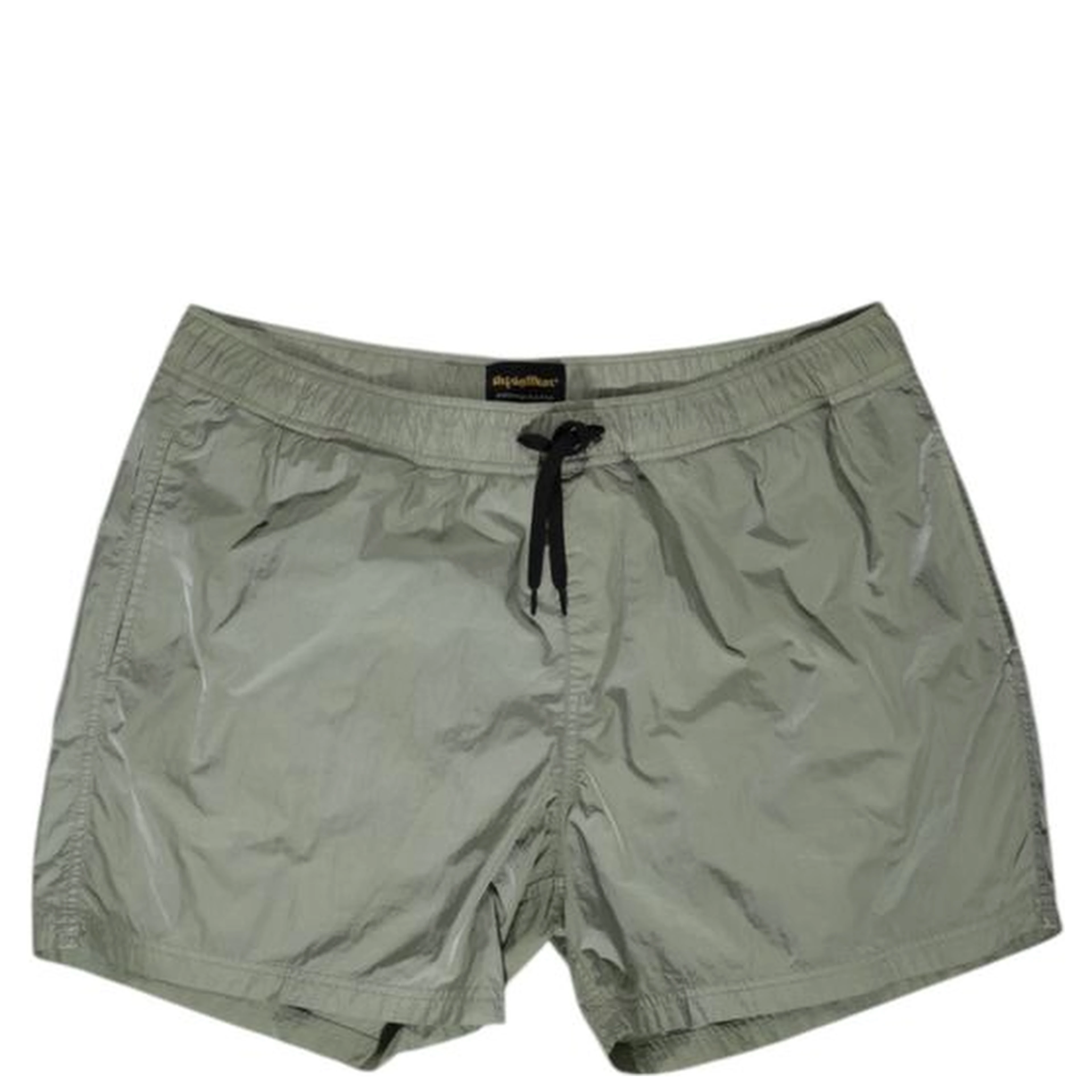 Green Nylon Swim Shorts