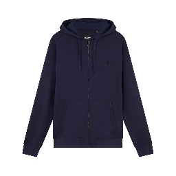 Blue Cotton Hoodie