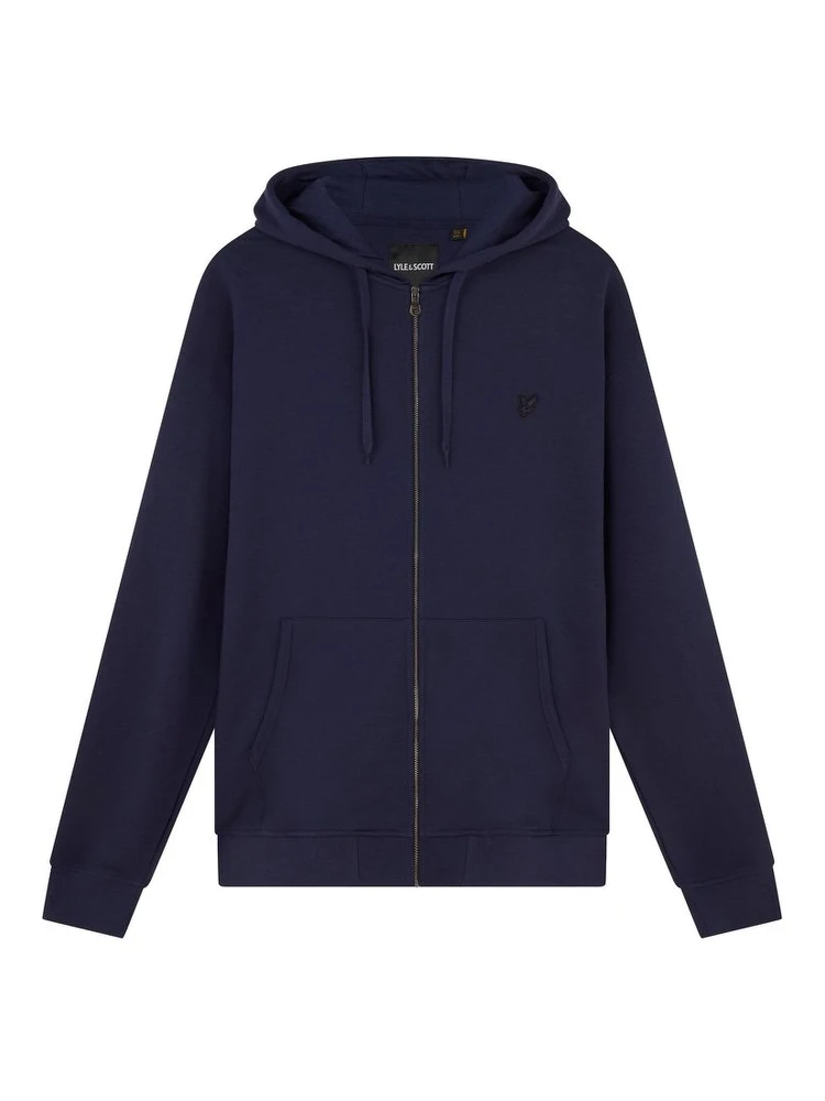 Blue Cotton Hoodie