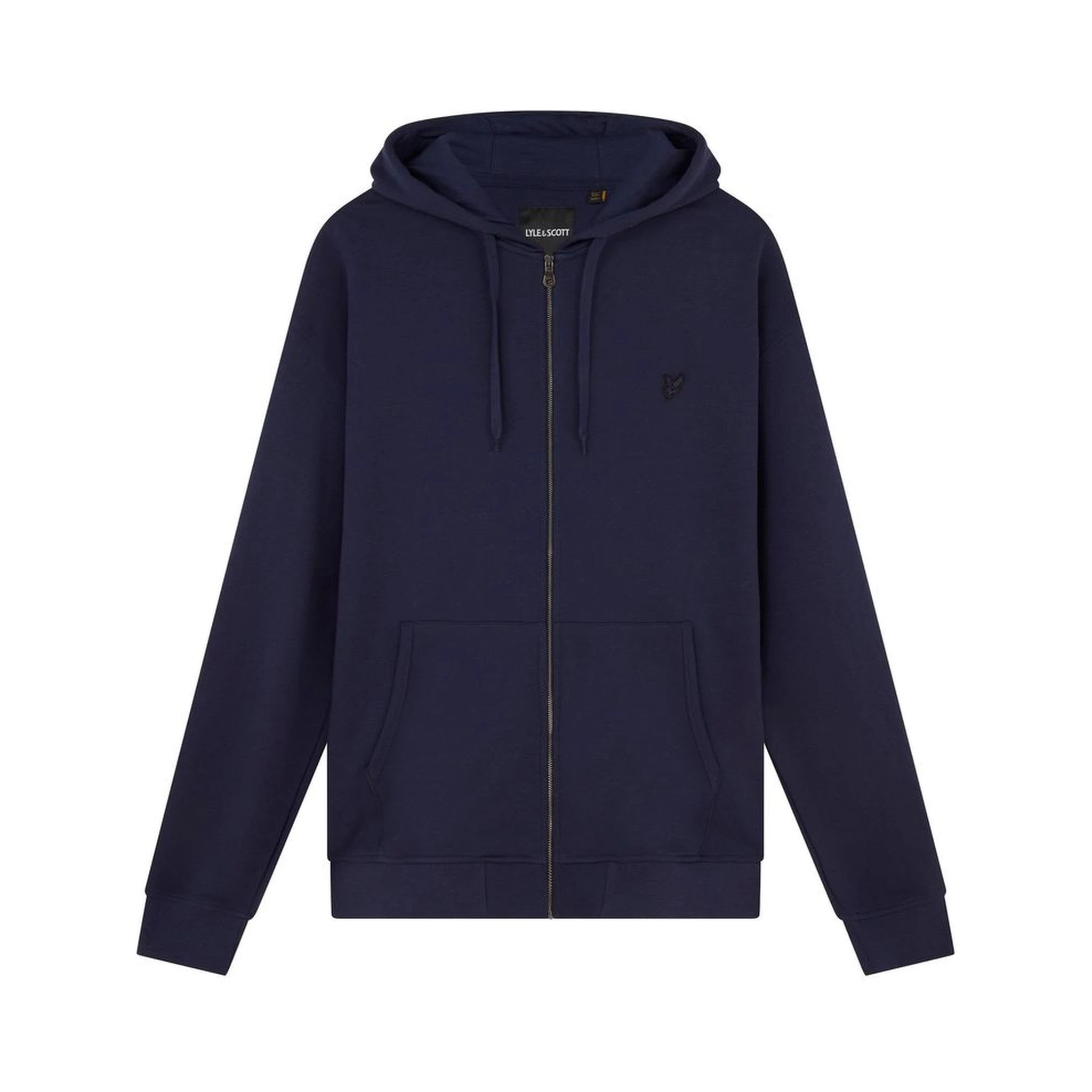 Blue Cotton Hoodie